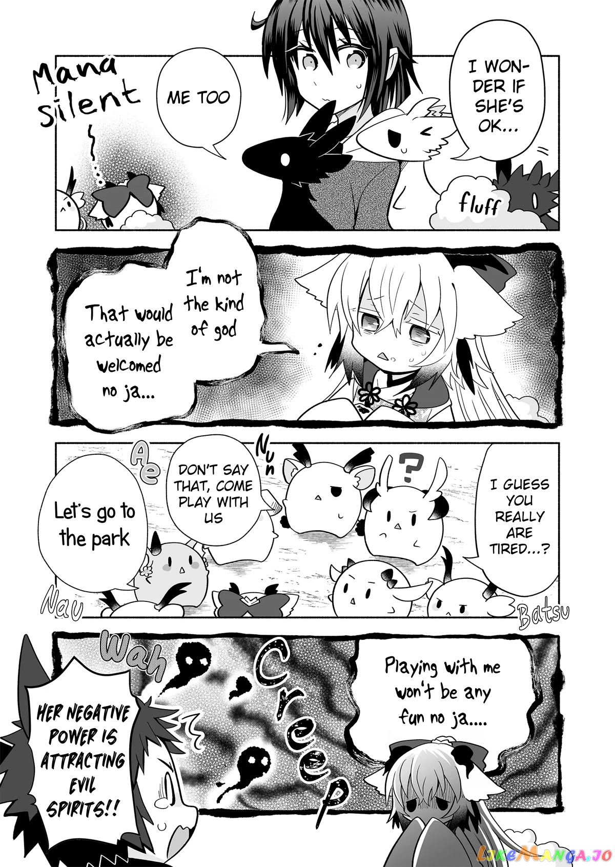 Rinjin-chan ga shinpai chapter 127 - page 5