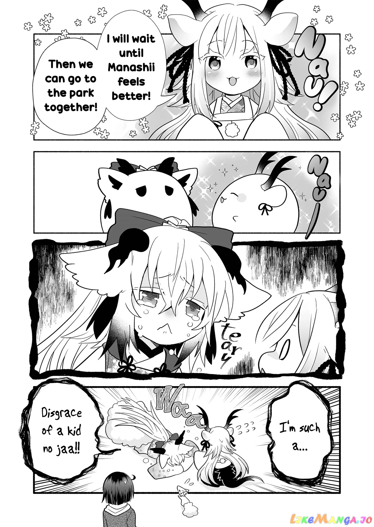 Rinjin-chan ga shinpai chapter 127 - page 7