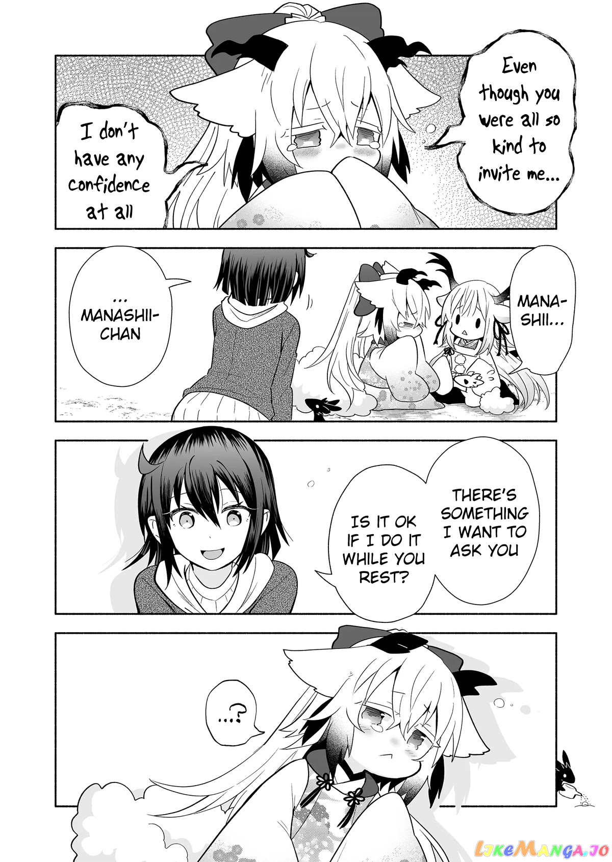 Rinjin-chan ga shinpai chapter 127 - page 8