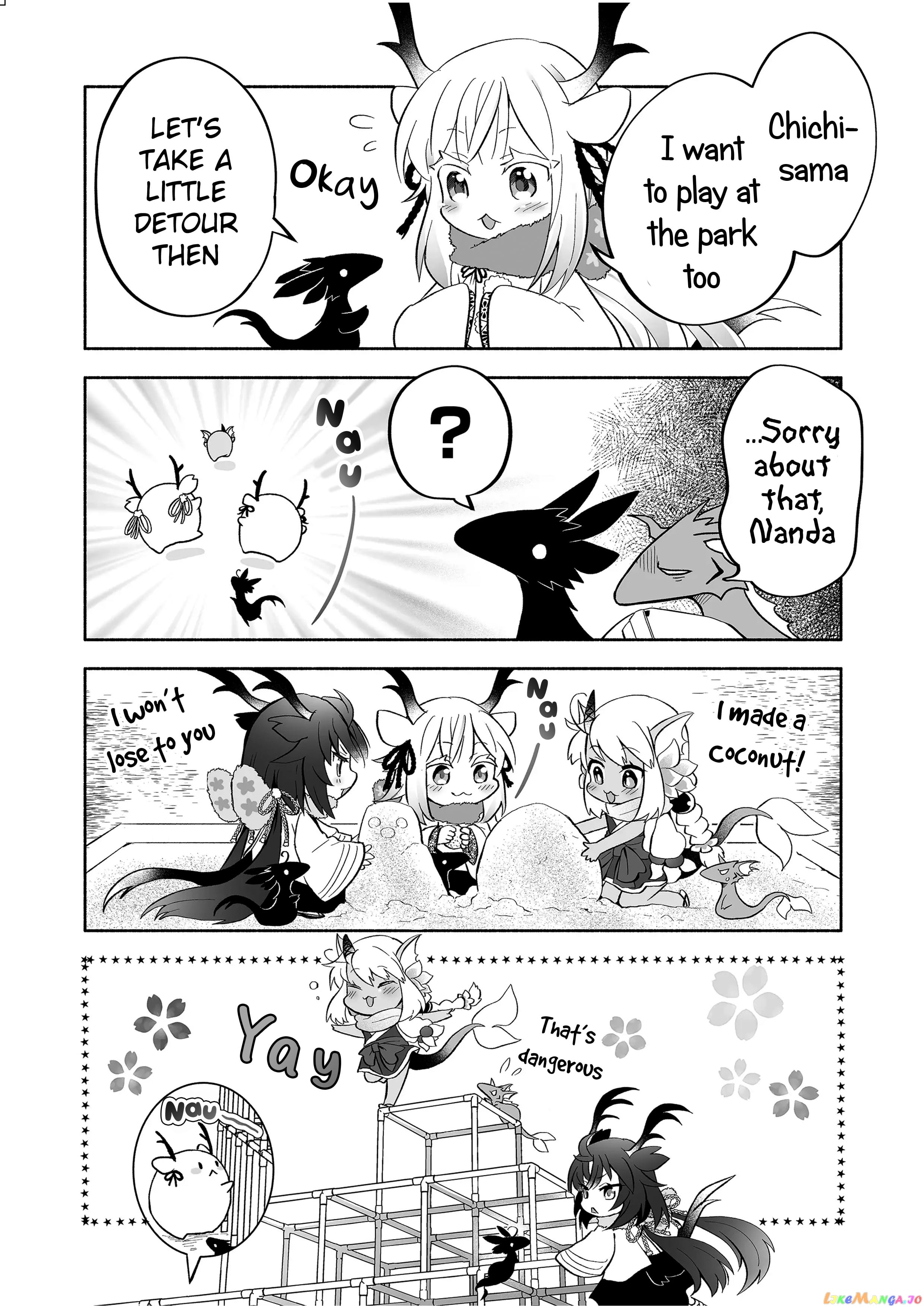 Rinjin-chan ga shinpai chapter 72 - page 2