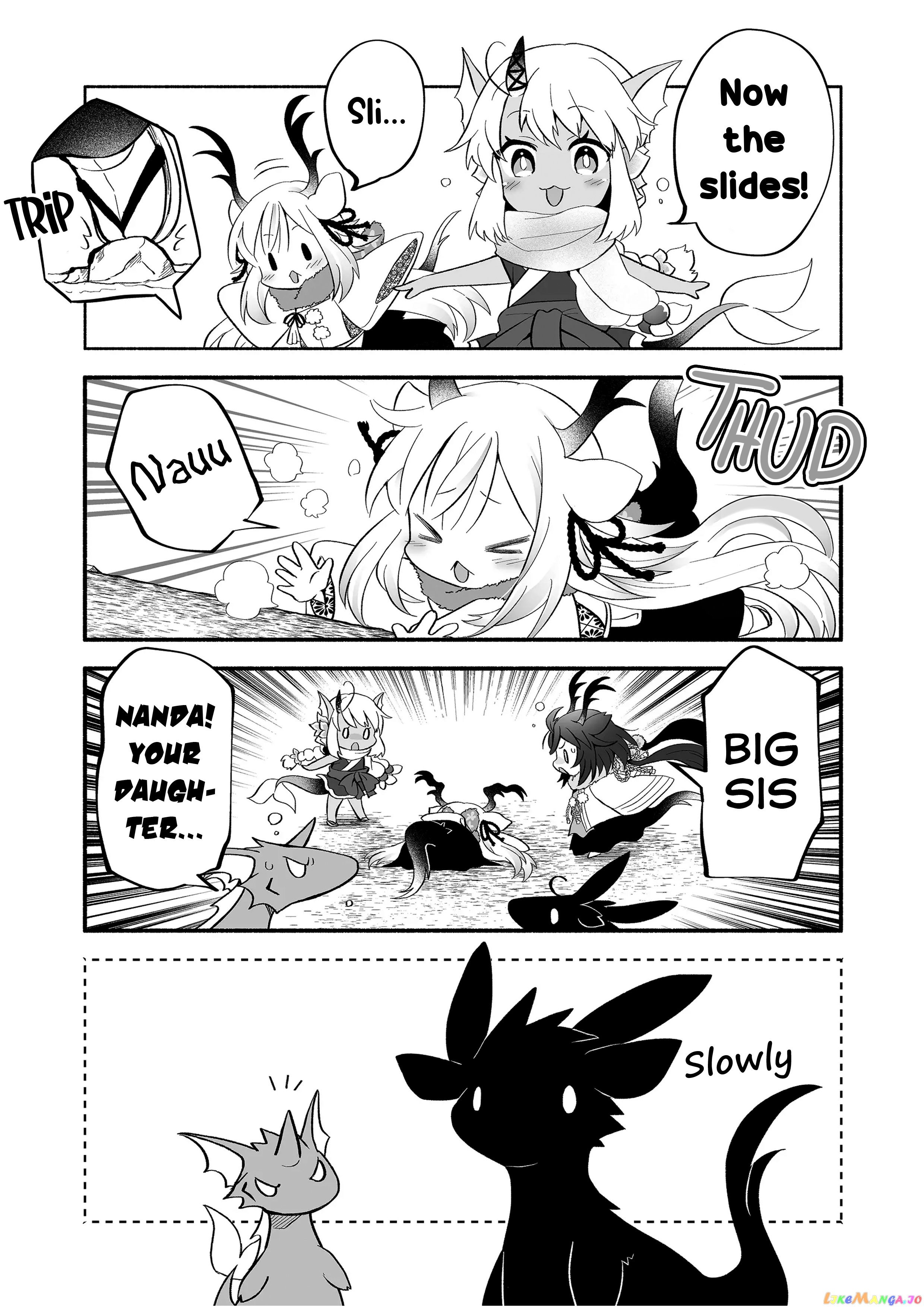 Rinjin-chan ga shinpai chapter 72 - page 3