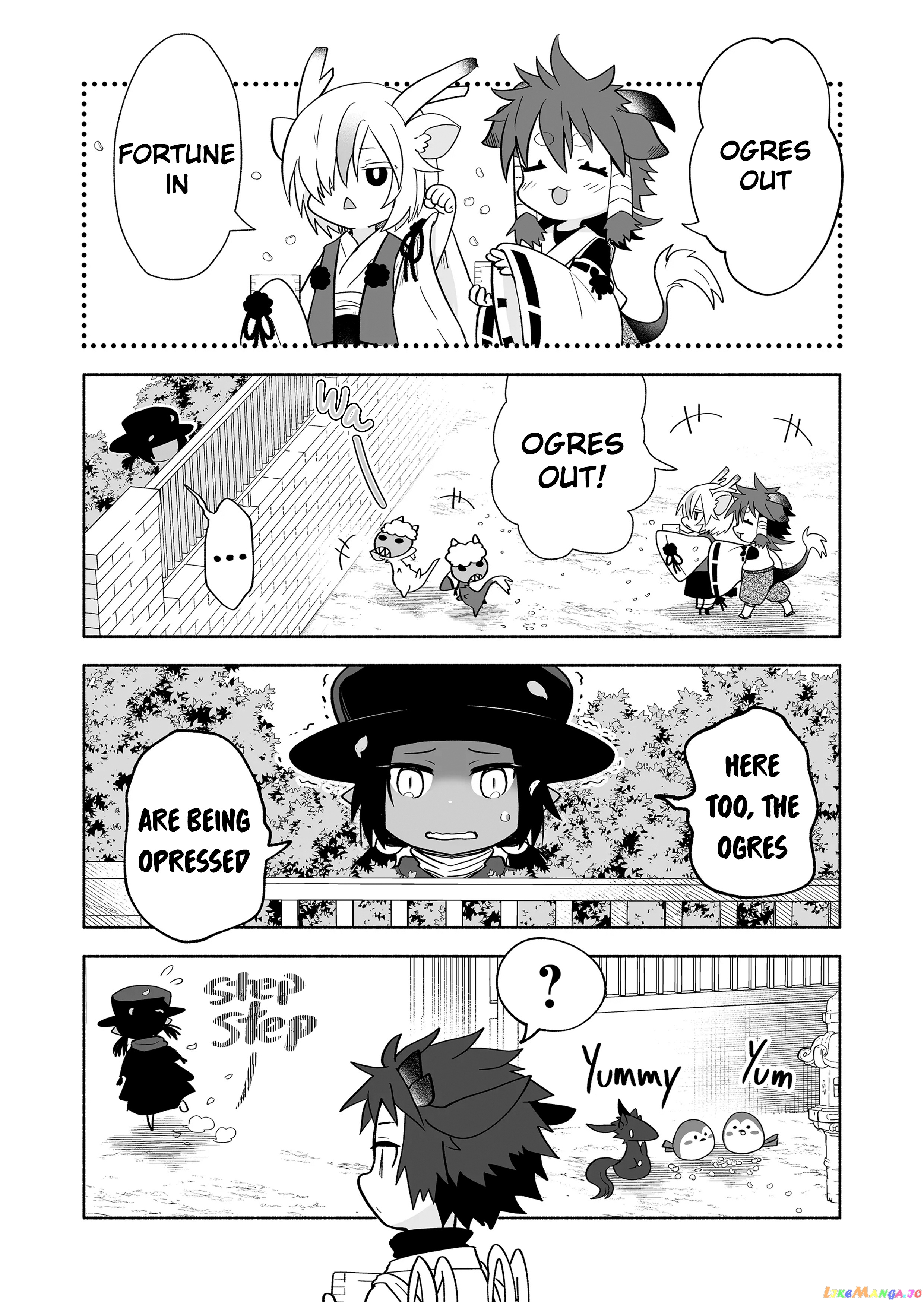 Rinjin-chan ga shinpai chapter 115 - page 2