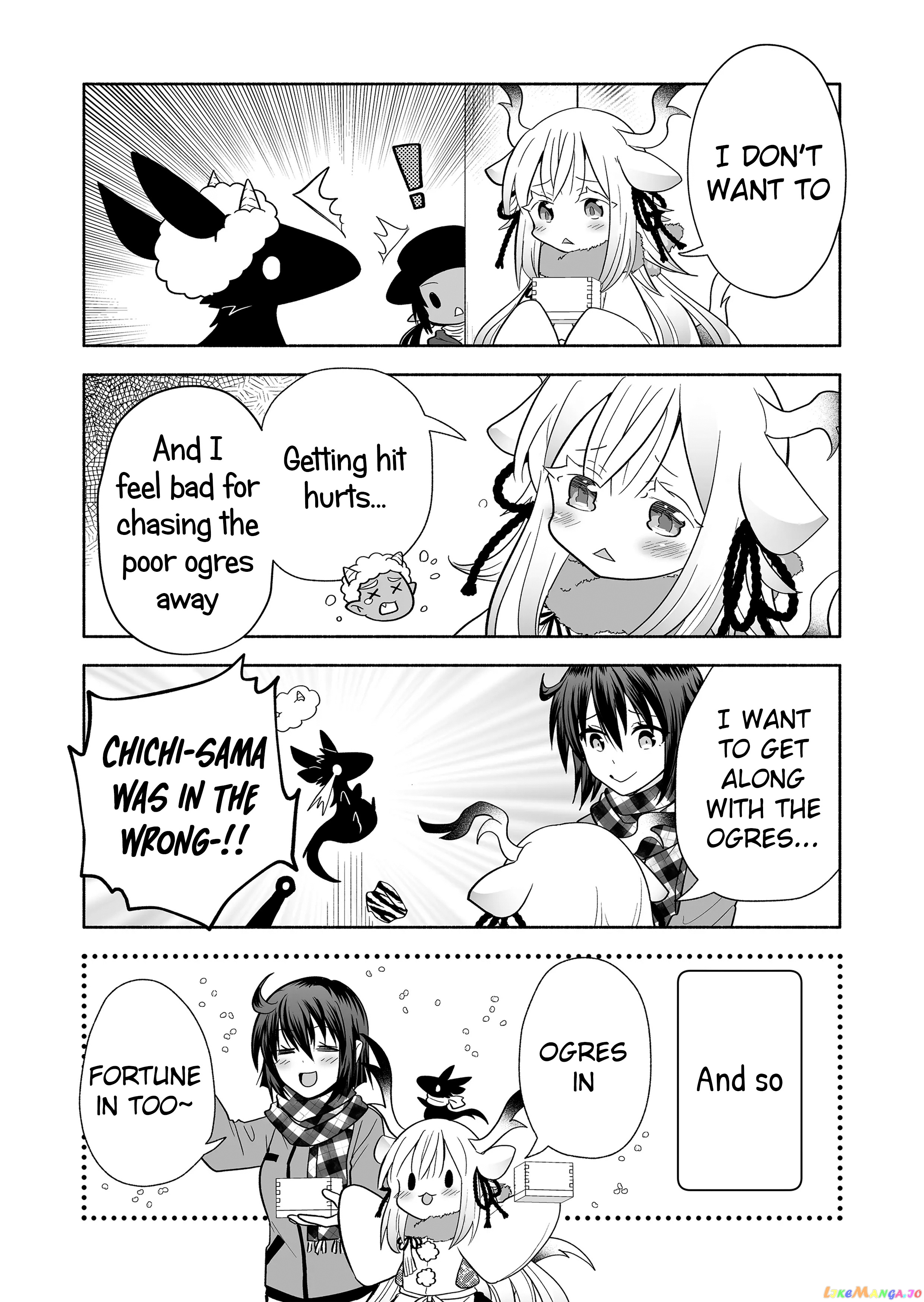 Rinjin-chan ga shinpai chapter 115 - page 4