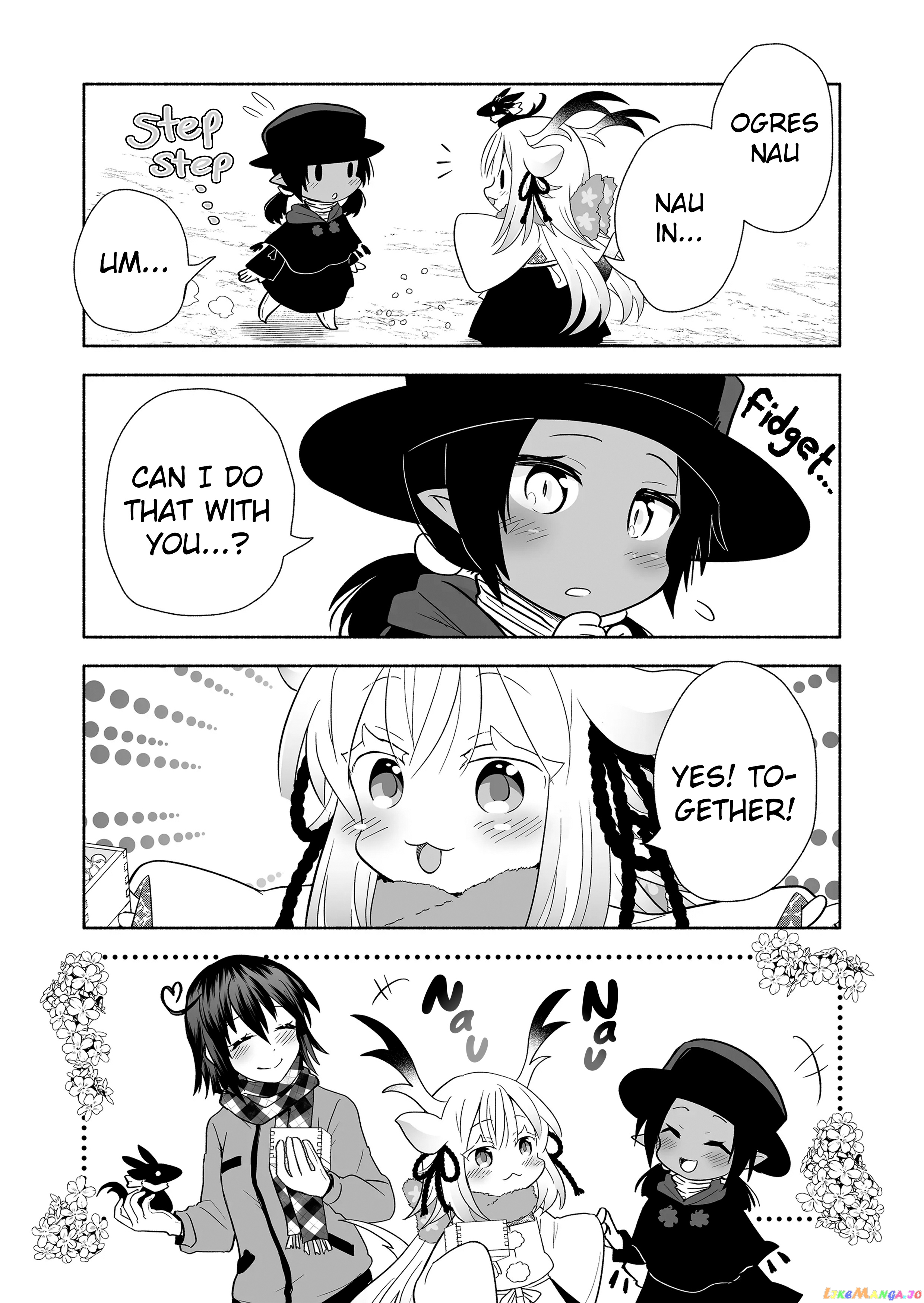 Rinjin-chan ga shinpai chapter 115 - page 5