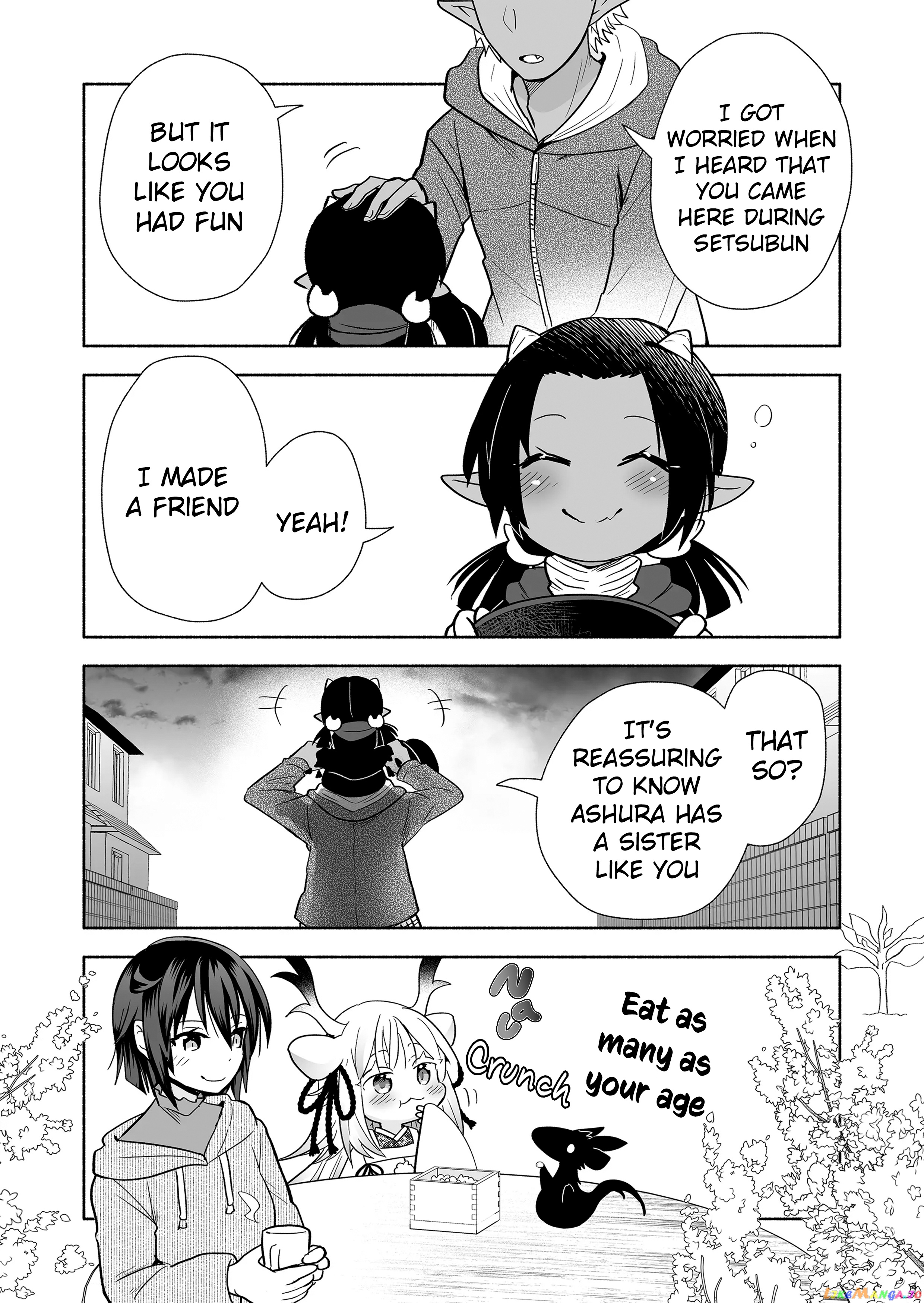 Rinjin-chan ga shinpai chapter 115 - page 7