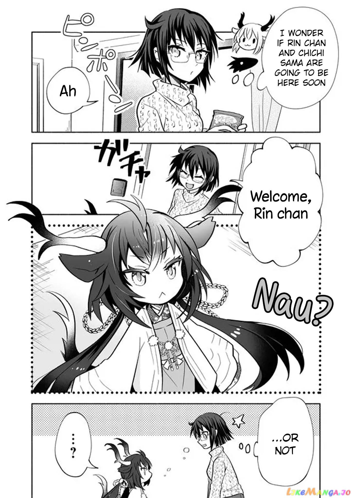 Rinjin-chan ga shinpai chapter 15 - page 2
