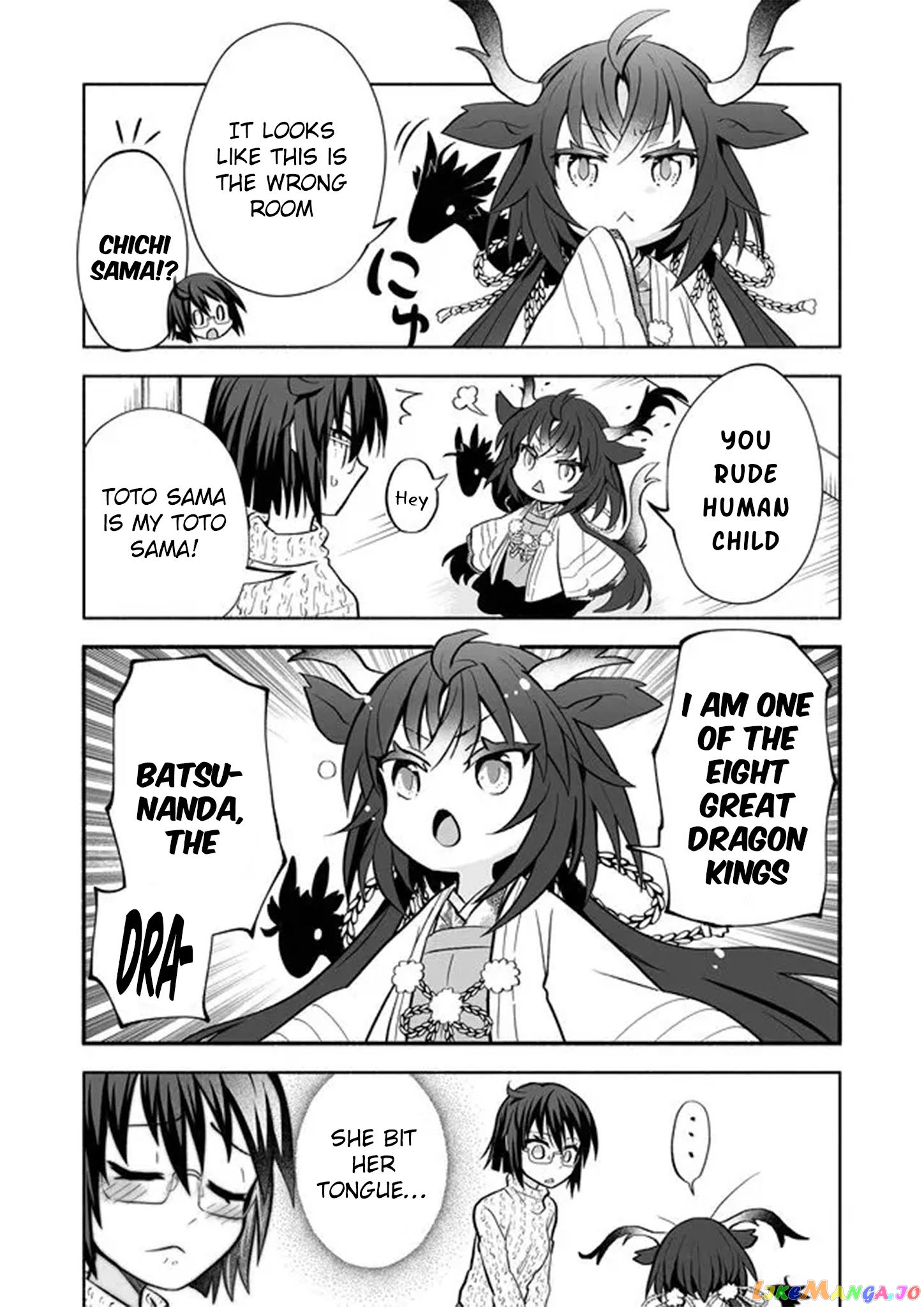Rinjin-chan ga shinpai chapter 15 - page 3