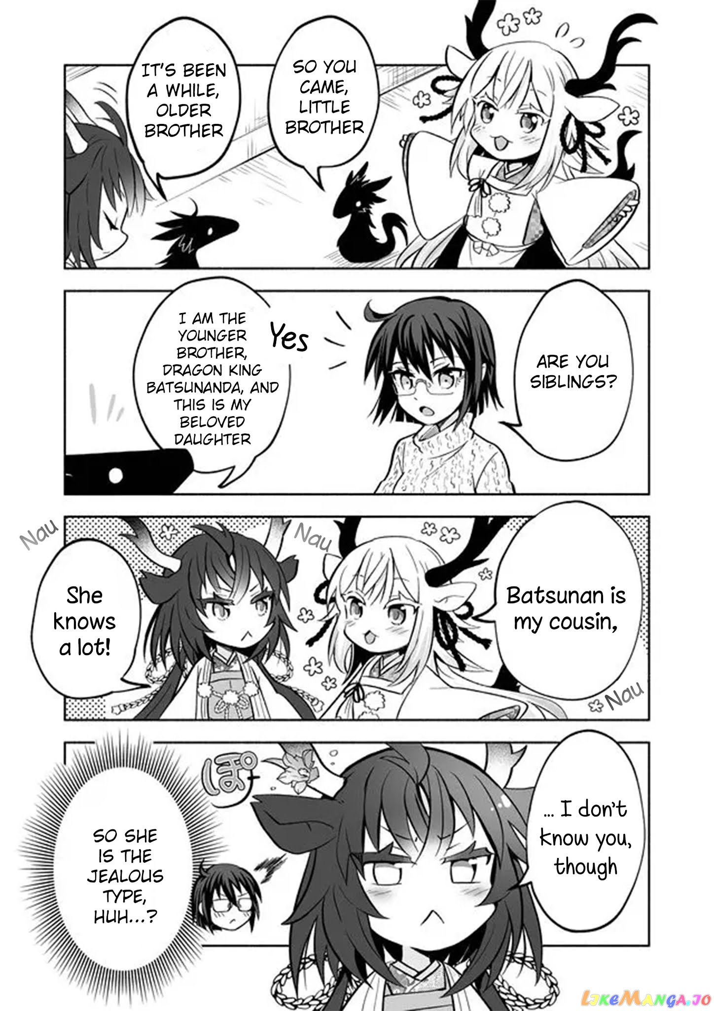 Rinjin-chan ga shinpai chapter 15 - page 5