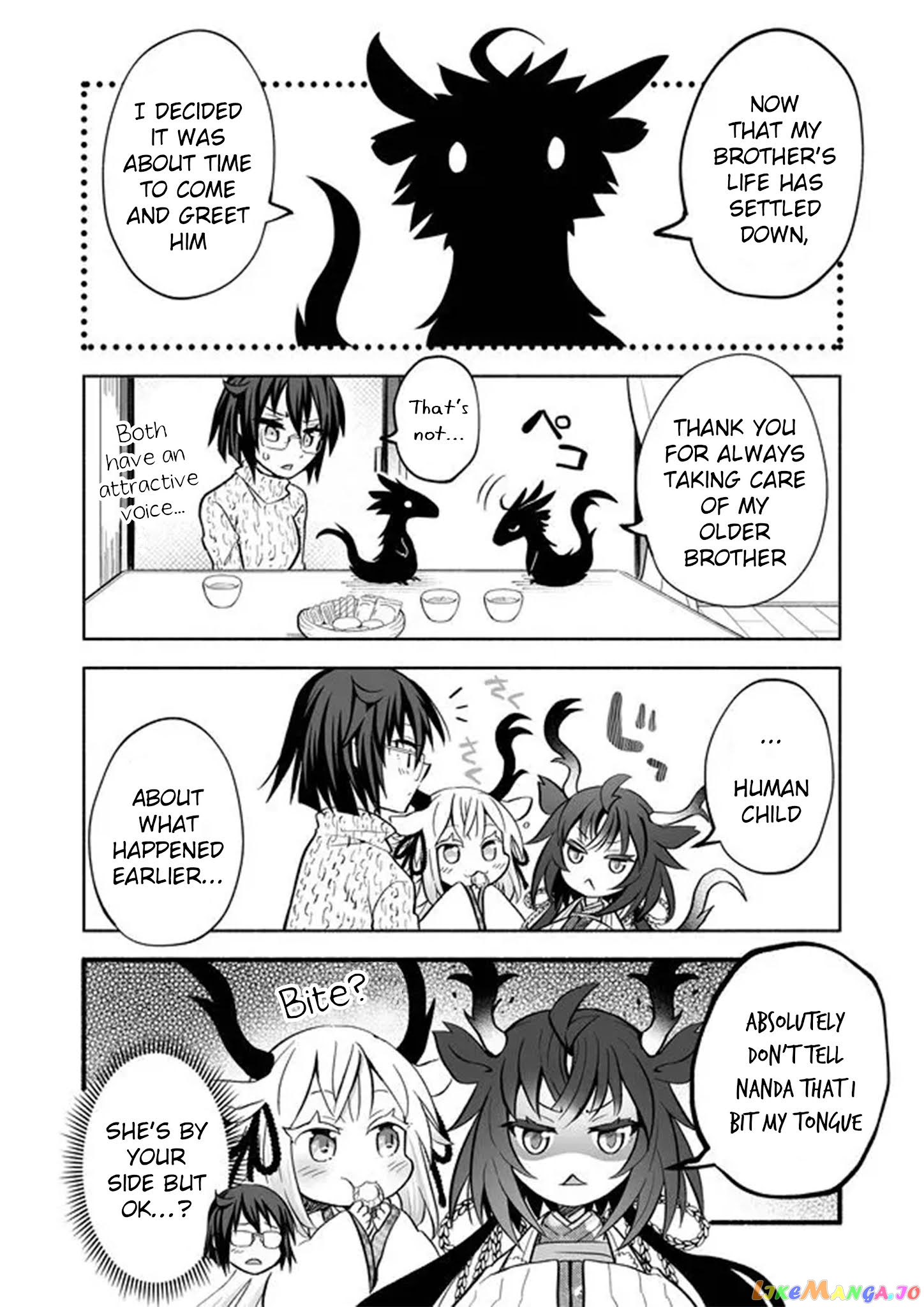 Rinjin-chan ga shinpai chapter 15 - page 6