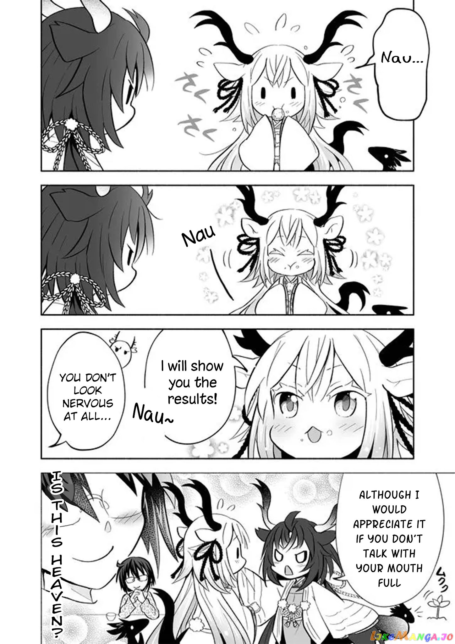 Rinjin-chan ga shinpai chapter 15 - page 8