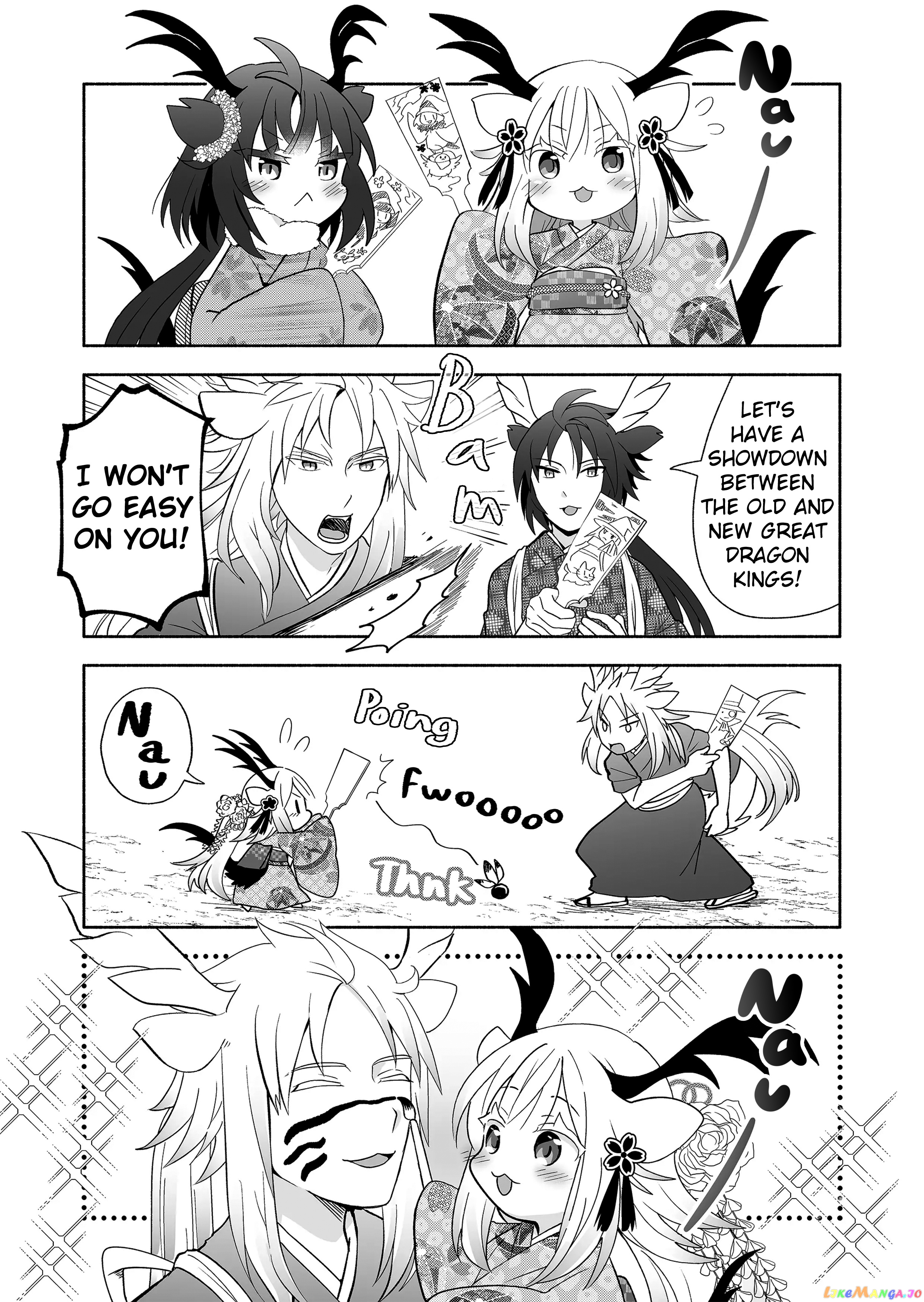 Rinjin-chan ga shinpai chapter 101 - page 3
