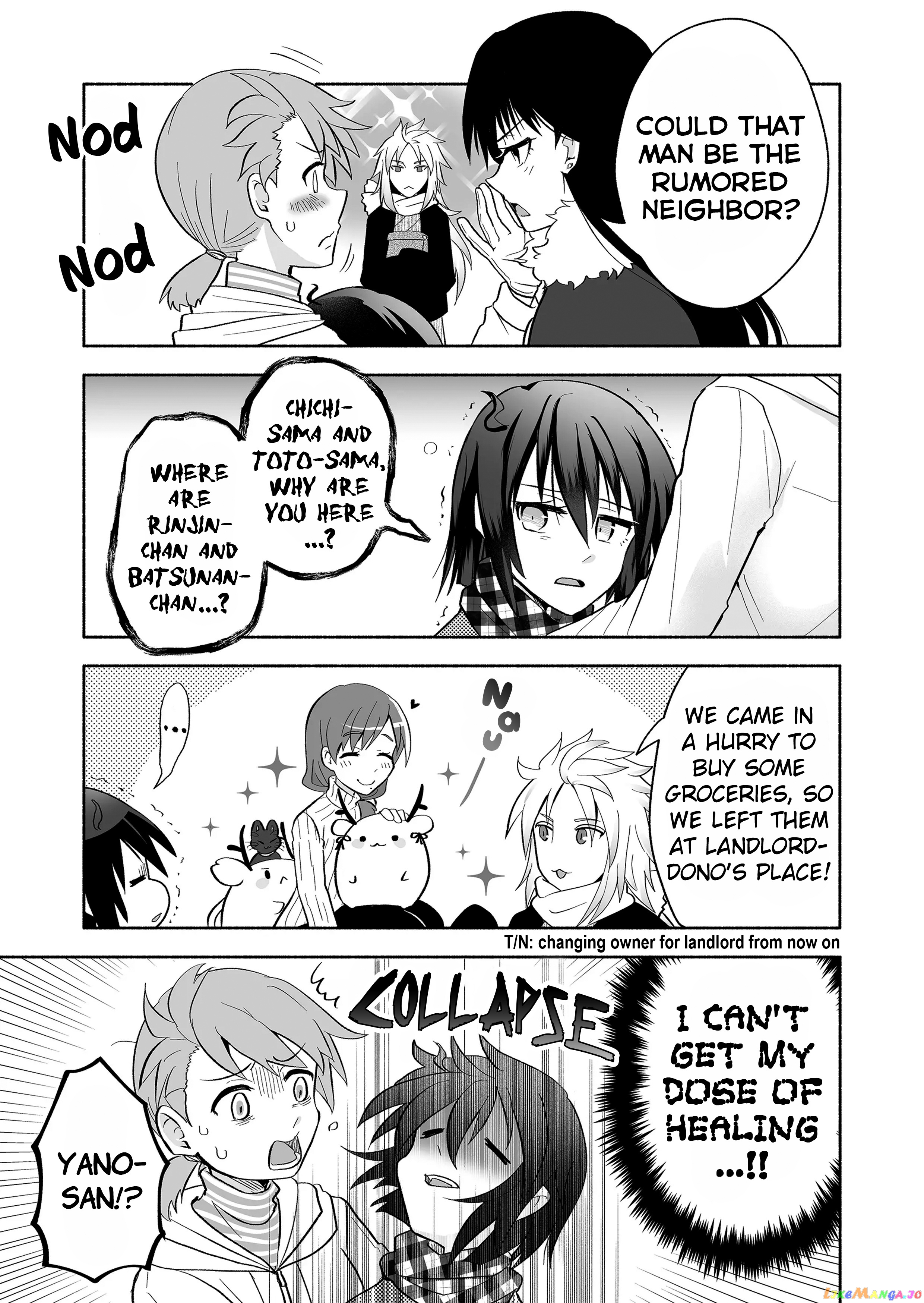 Rinjin-chan ga shinpai chapter 88 - page 3