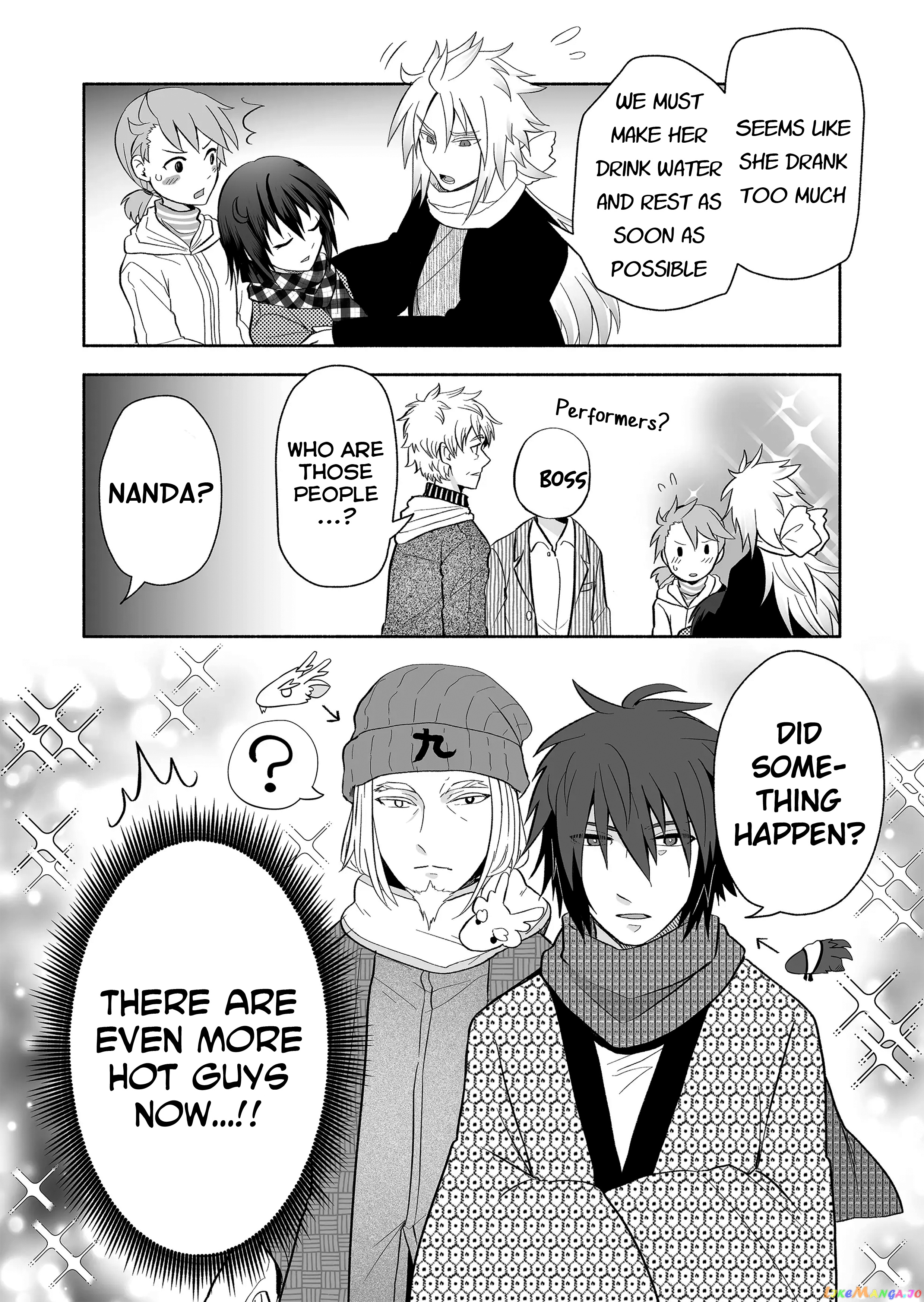 Rinjin-chan ga shinpai chapter 88 - page 4