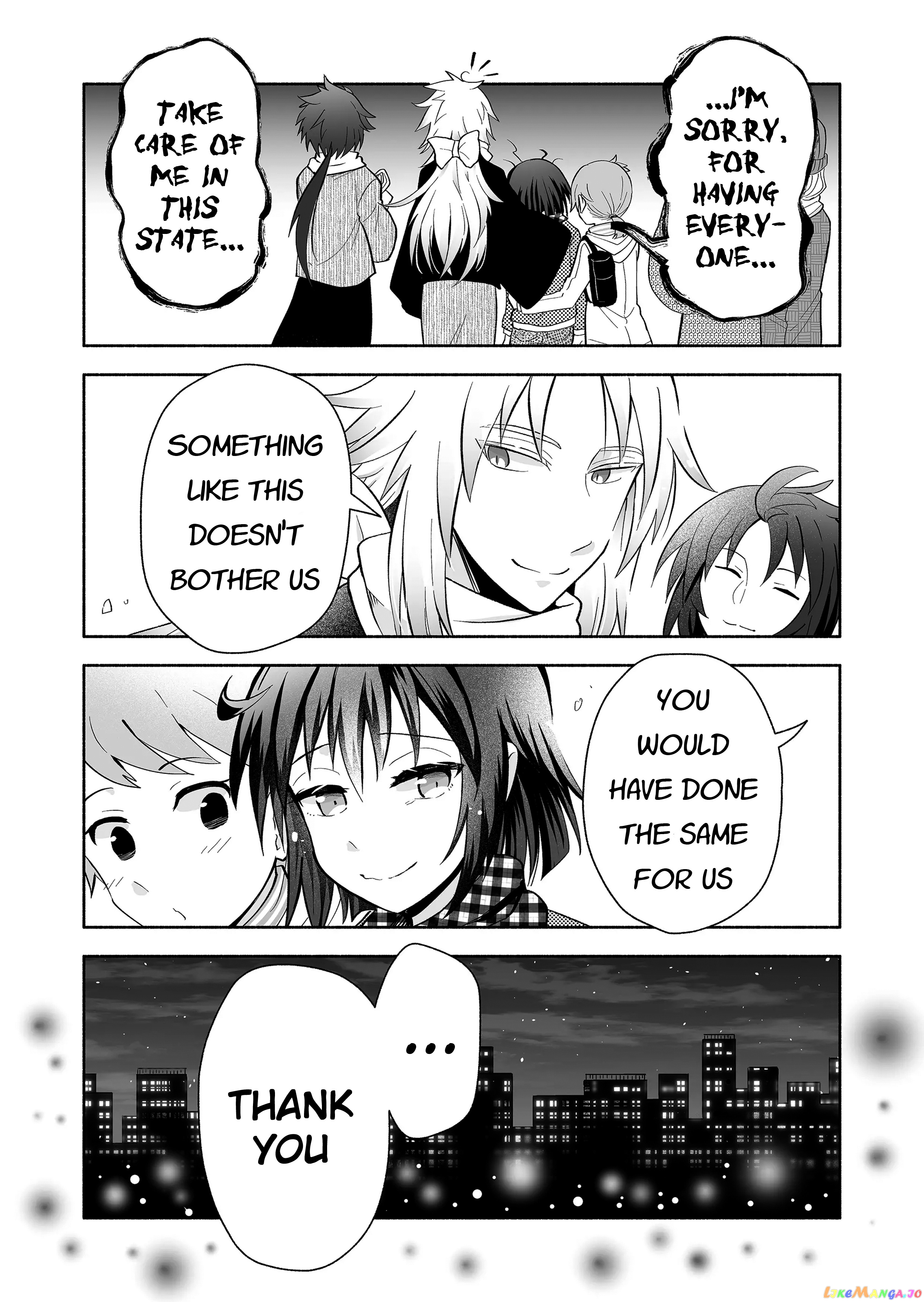 Rinjin-chan ga shinpai chapter 88 - page 6