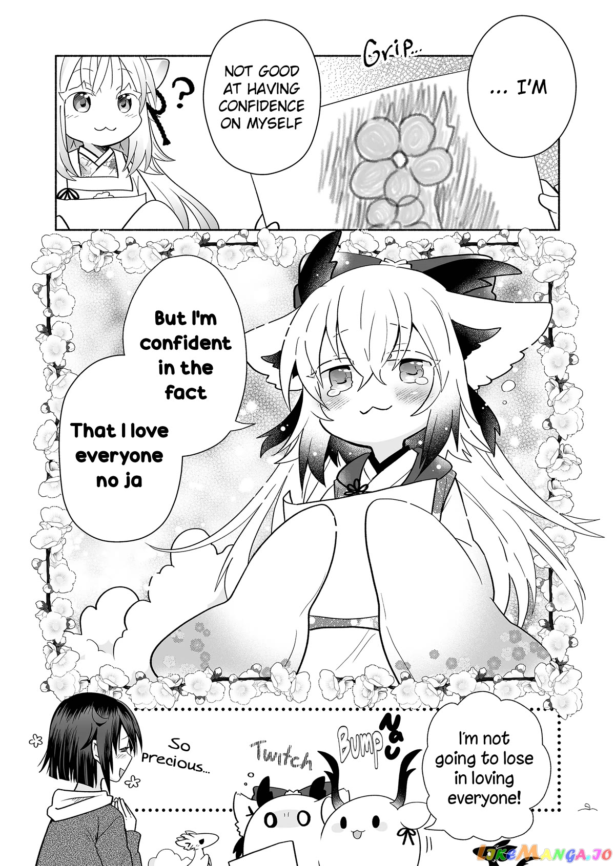 Rinjin-chan ga shinpai chapter 128 - page 4