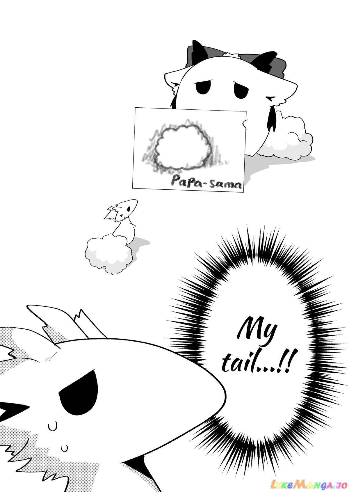 Rinjin-chan ga shinpai chapter 128 - page 5