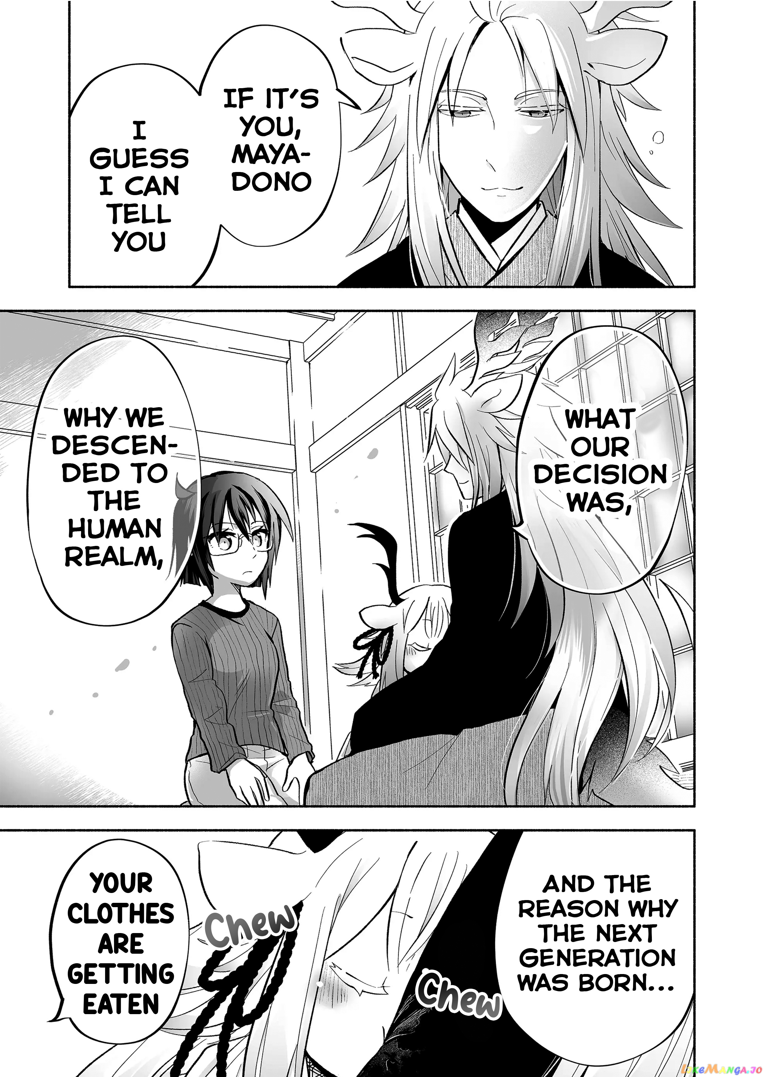 Rinjin-chan ga shinpai chapter 59 - page 4