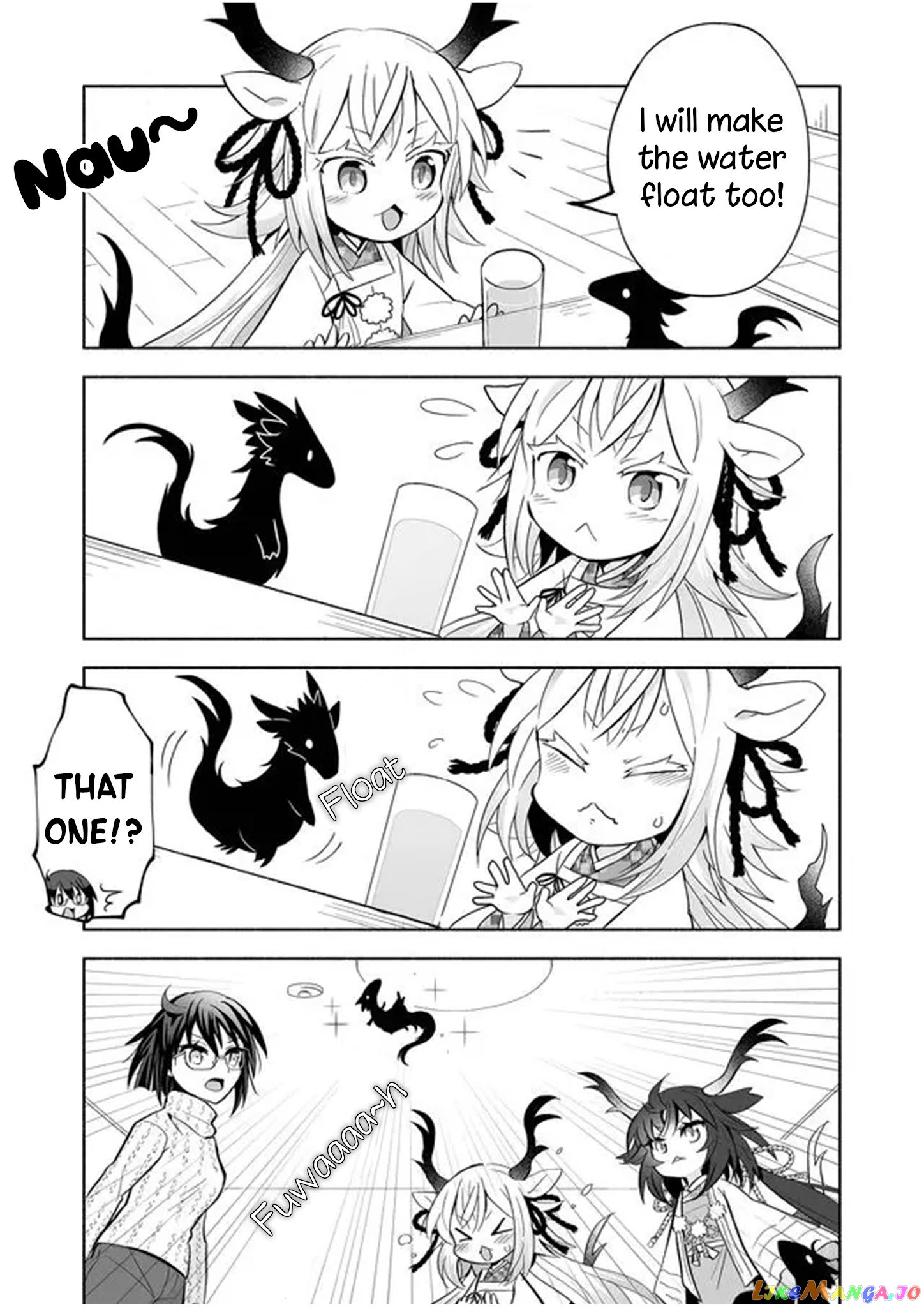Rinjin-chan ga shinpai chapter 16 - page 3