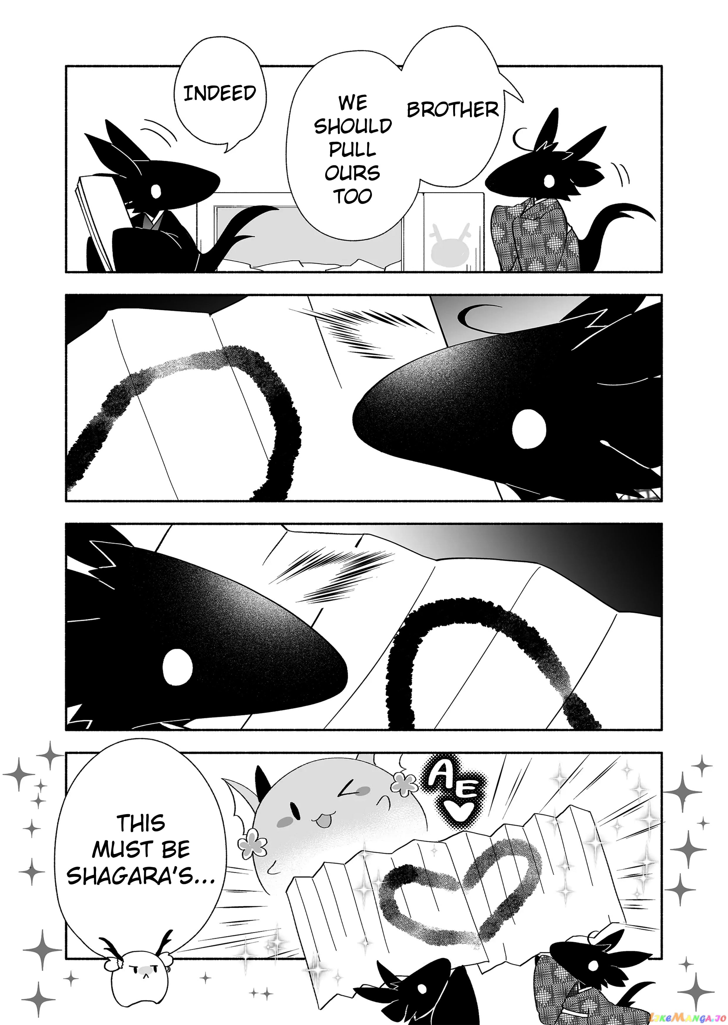 Rinjin-chan ga shinpai chapter 102 - page 3