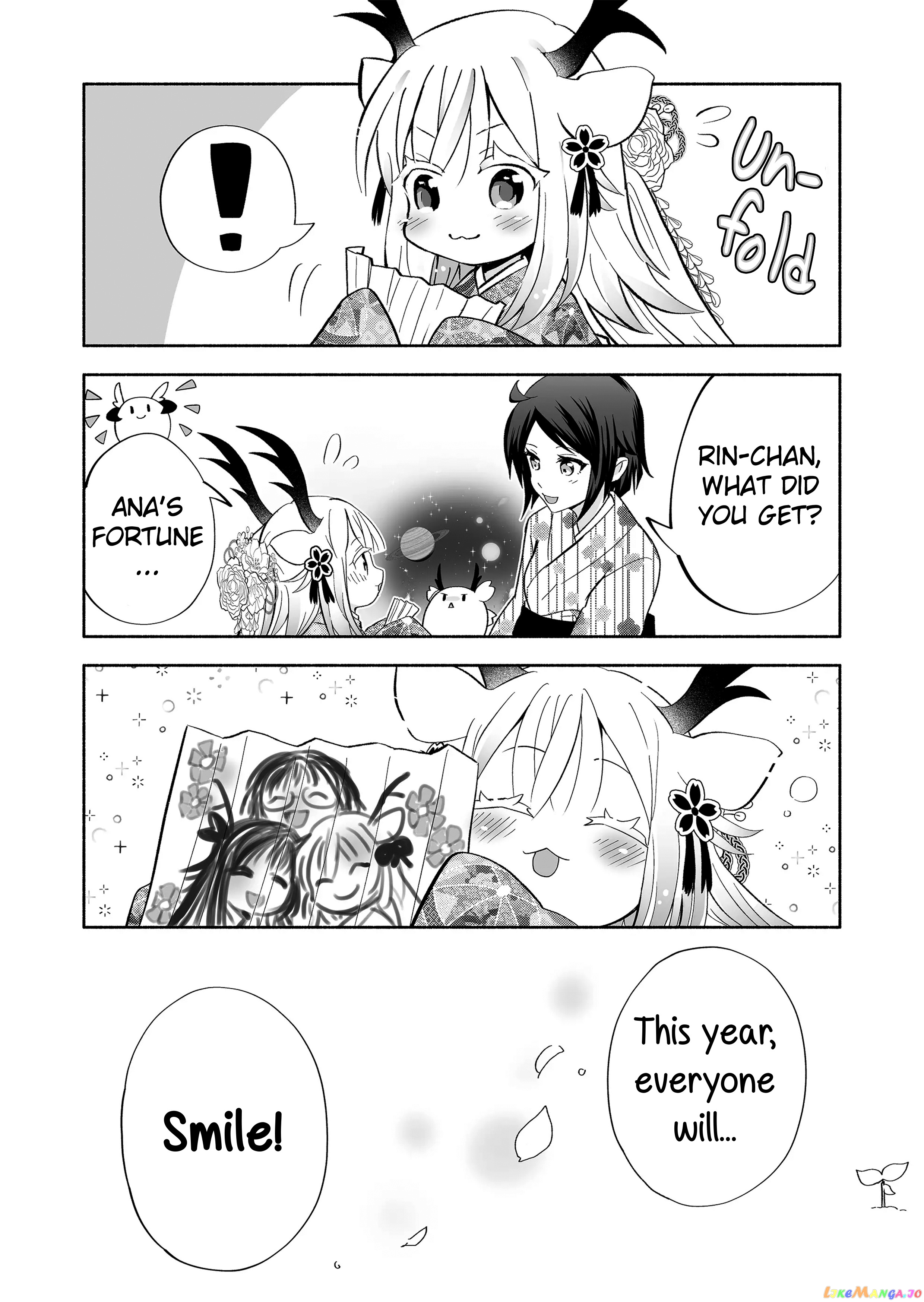 Rinjin-chan ga shinpai chapter 102 - page 5