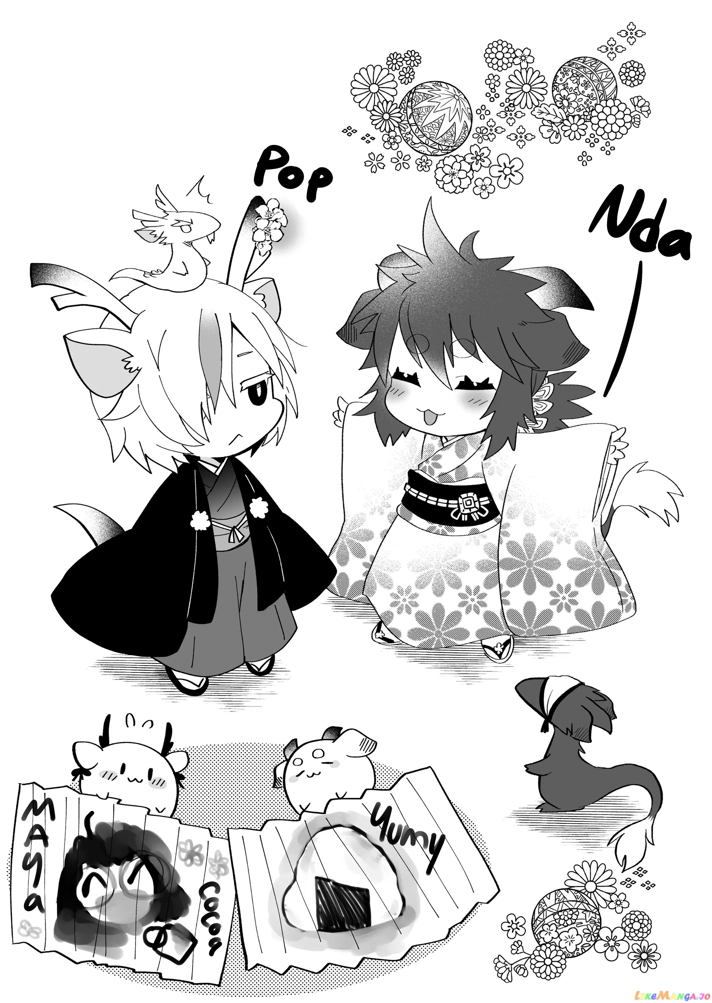 Rinjin-chan ga shinpai chapter 102 - page 6
