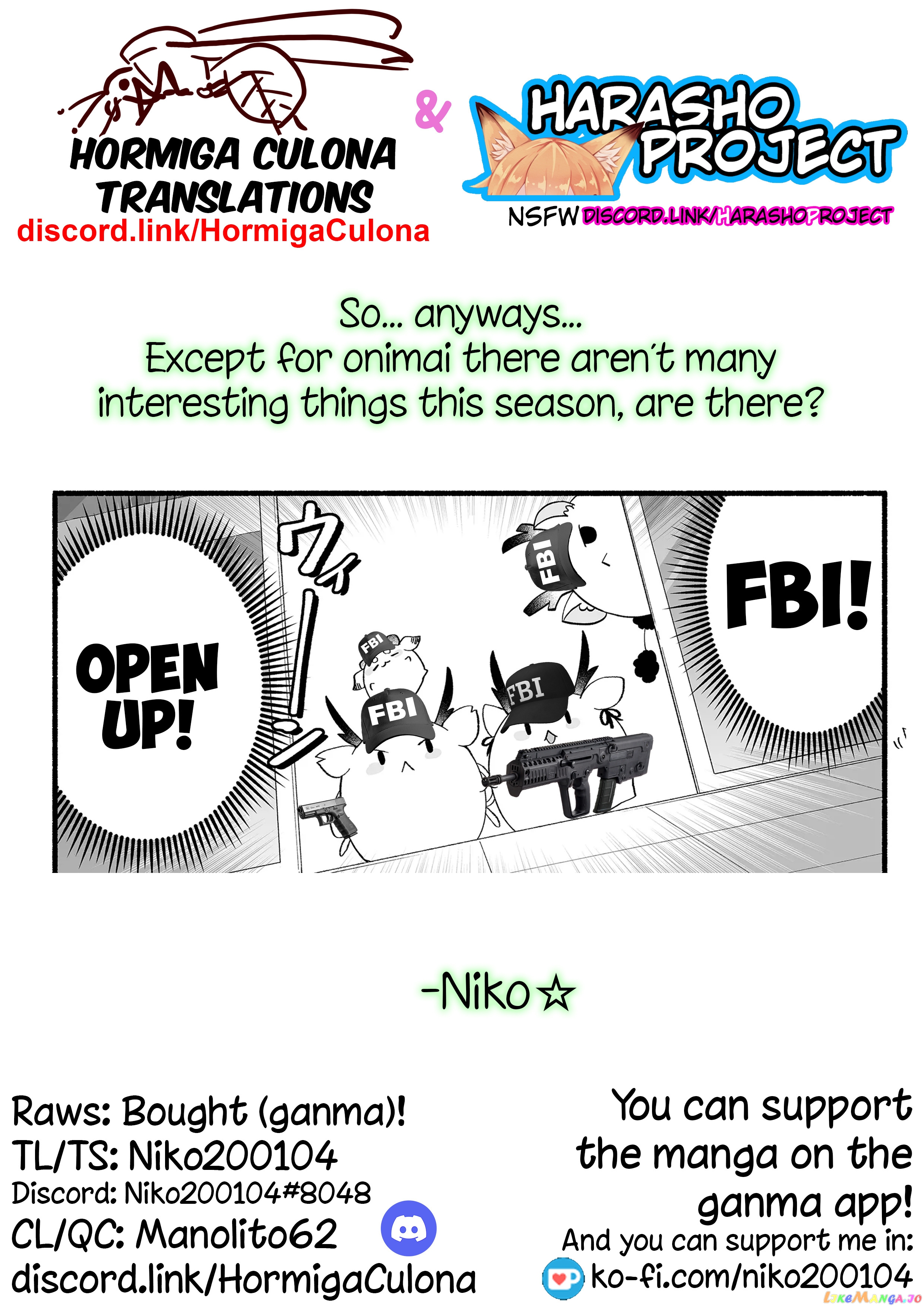 Rinjin-chan ga shinpai chapter 102 - page 7