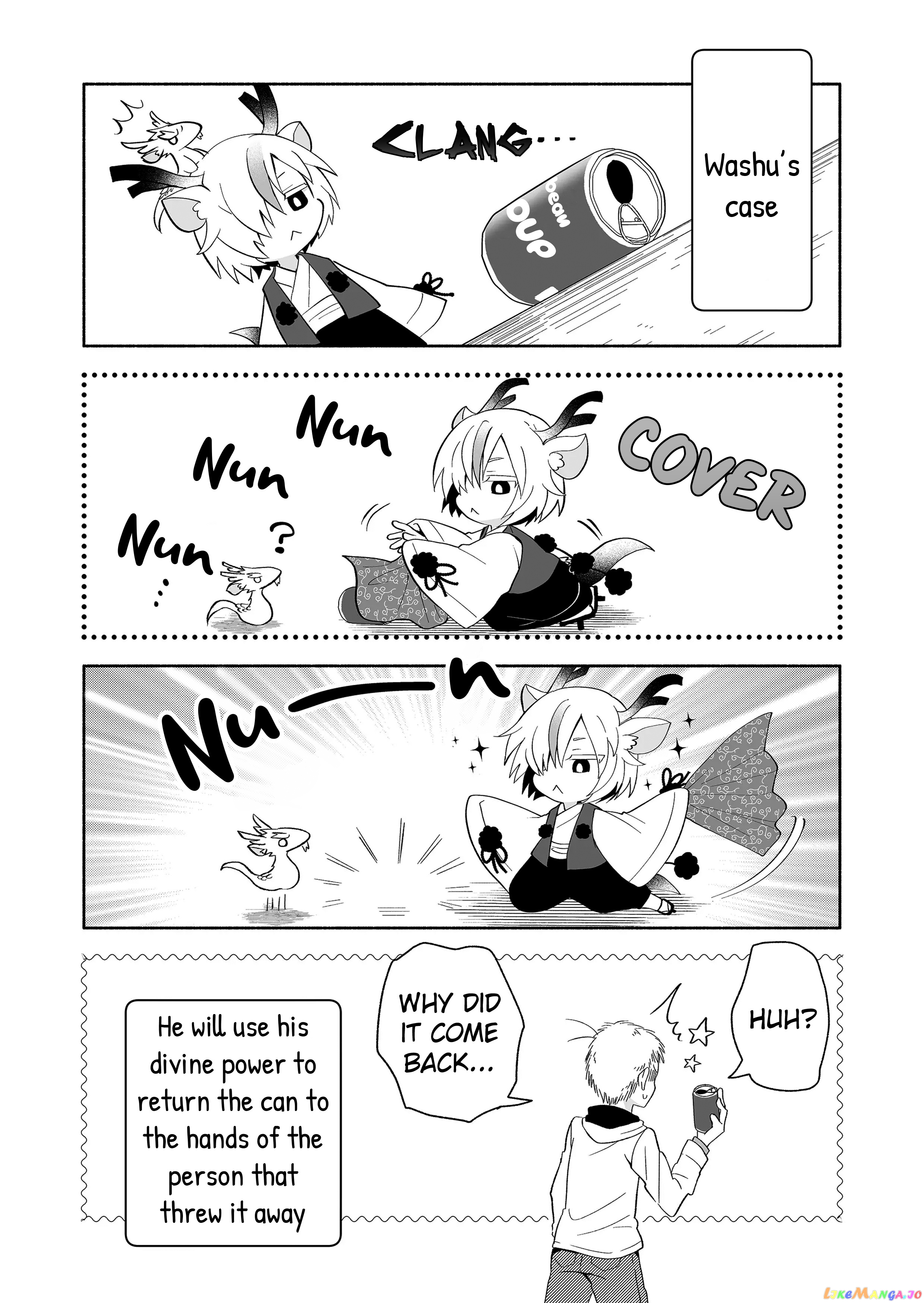 Rinjin-chan ga shinpai chapter 89 - page 3