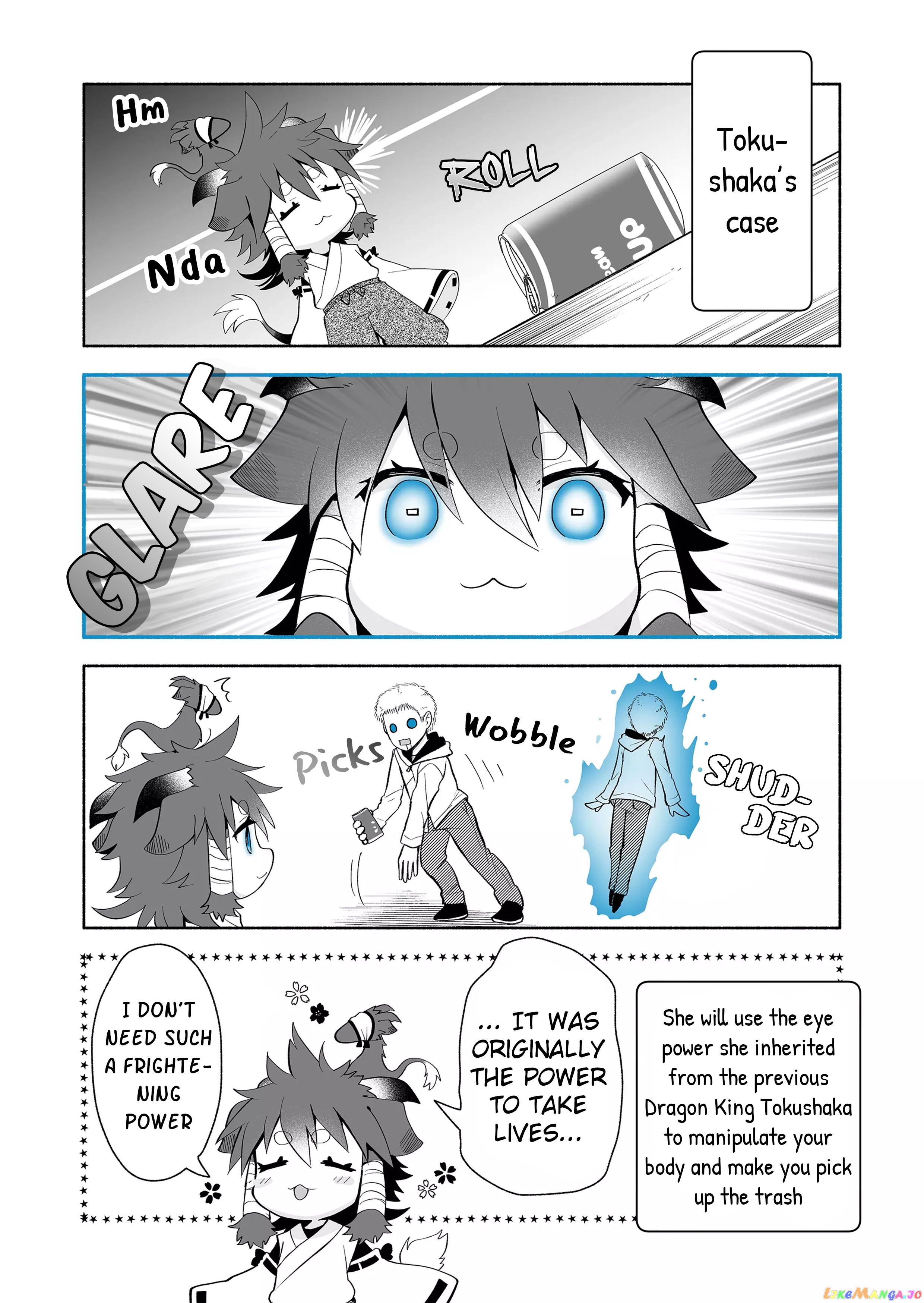 Rinjin-chan ga shinpai chapter 89 - page 4