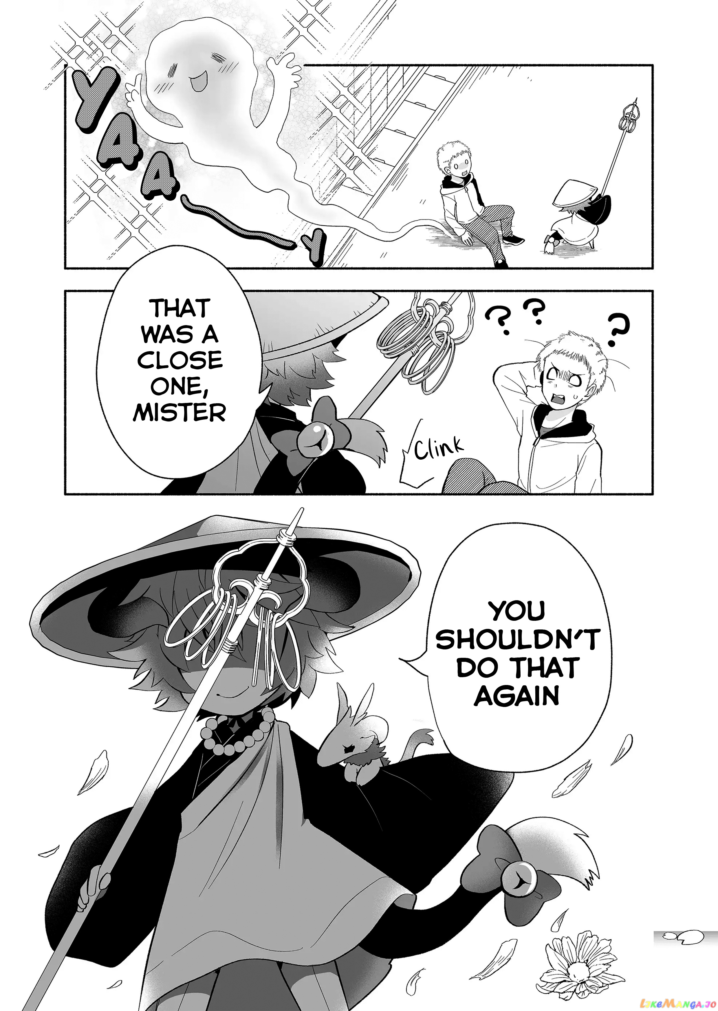 Rinjin-chan ga shinpai chapter 89 - page 7