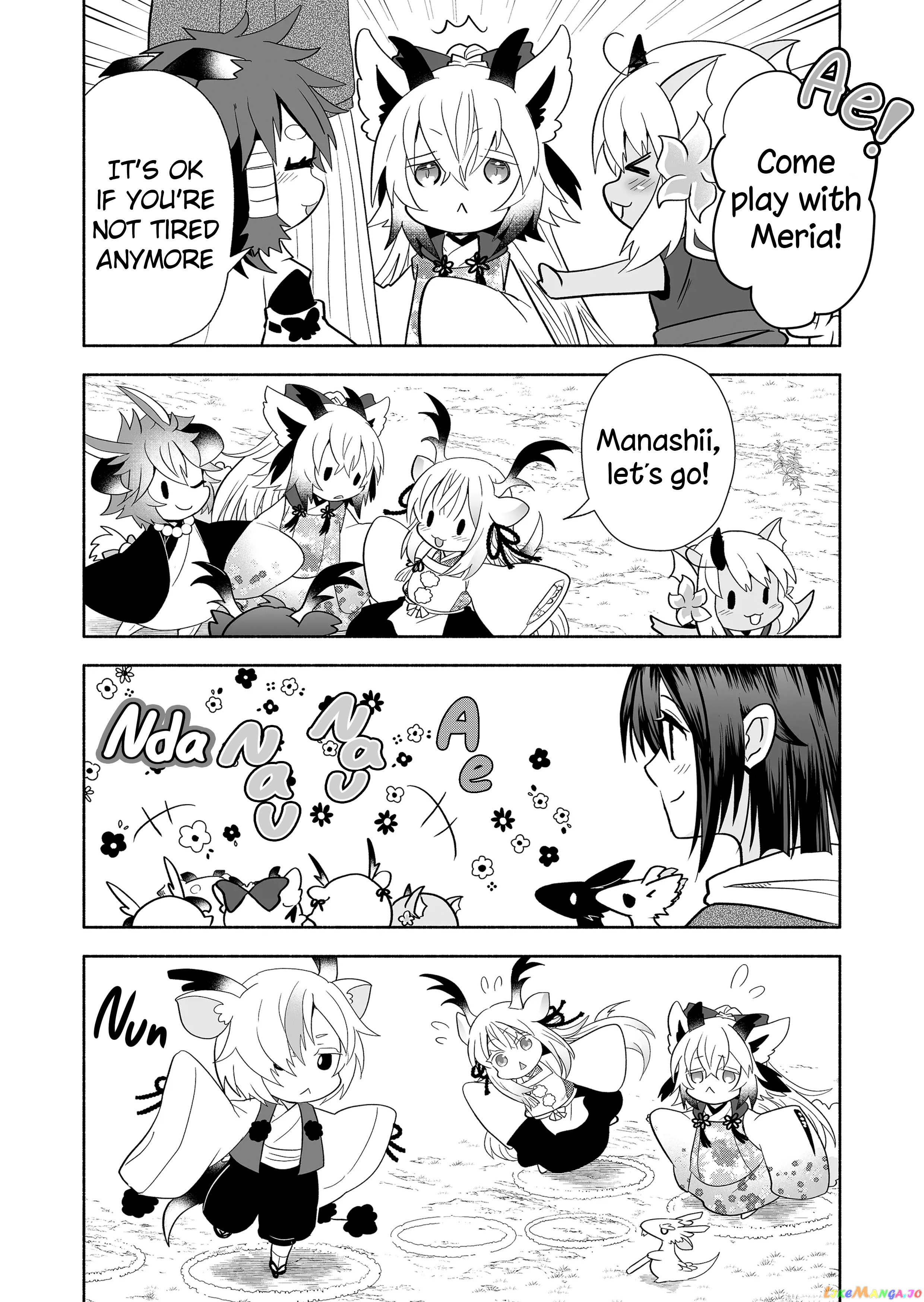 Rinjin-chan ga shinpai chapter 129 - page 2