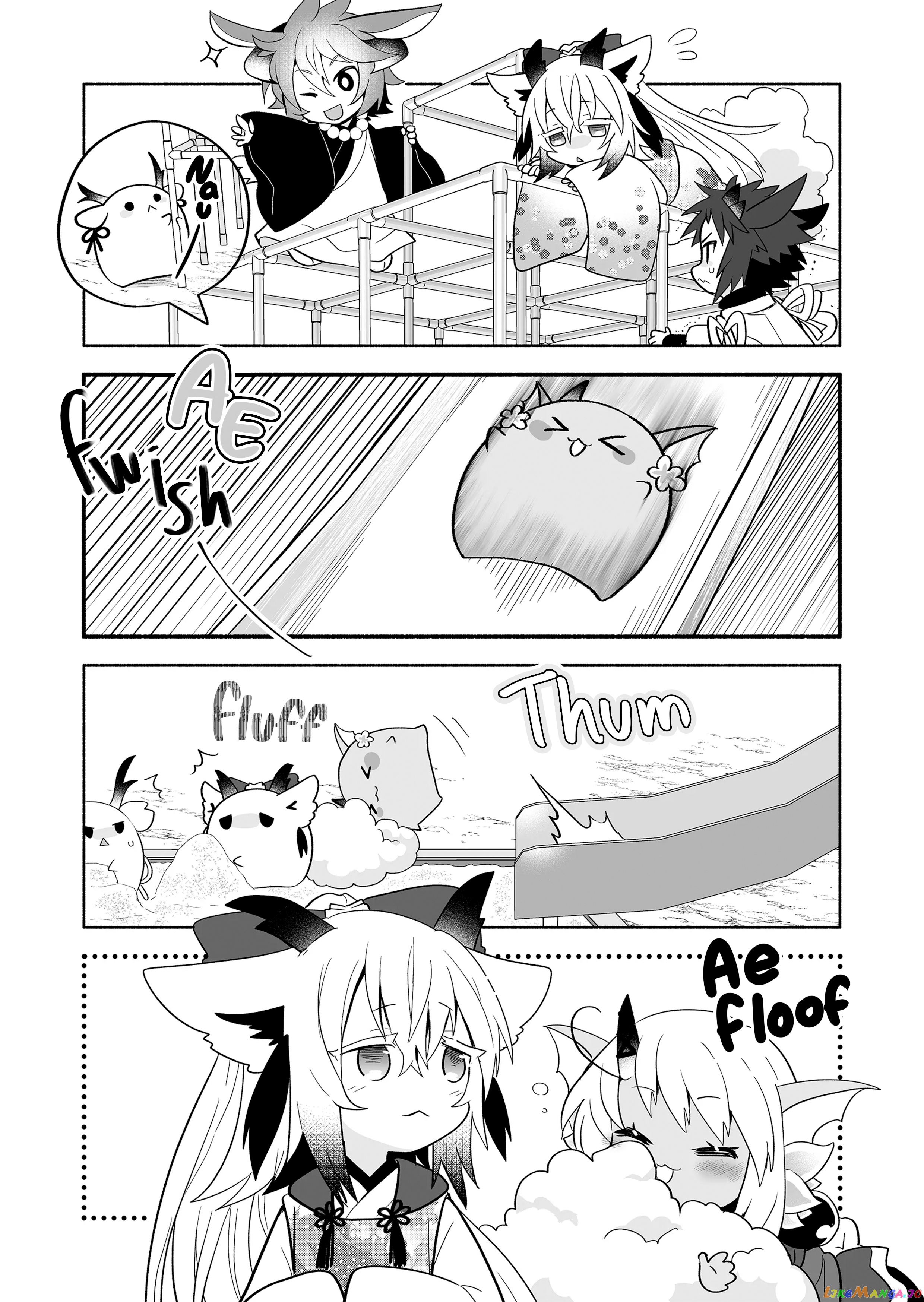 Rinjin-chan ga shinpai chapter 129 - page 3