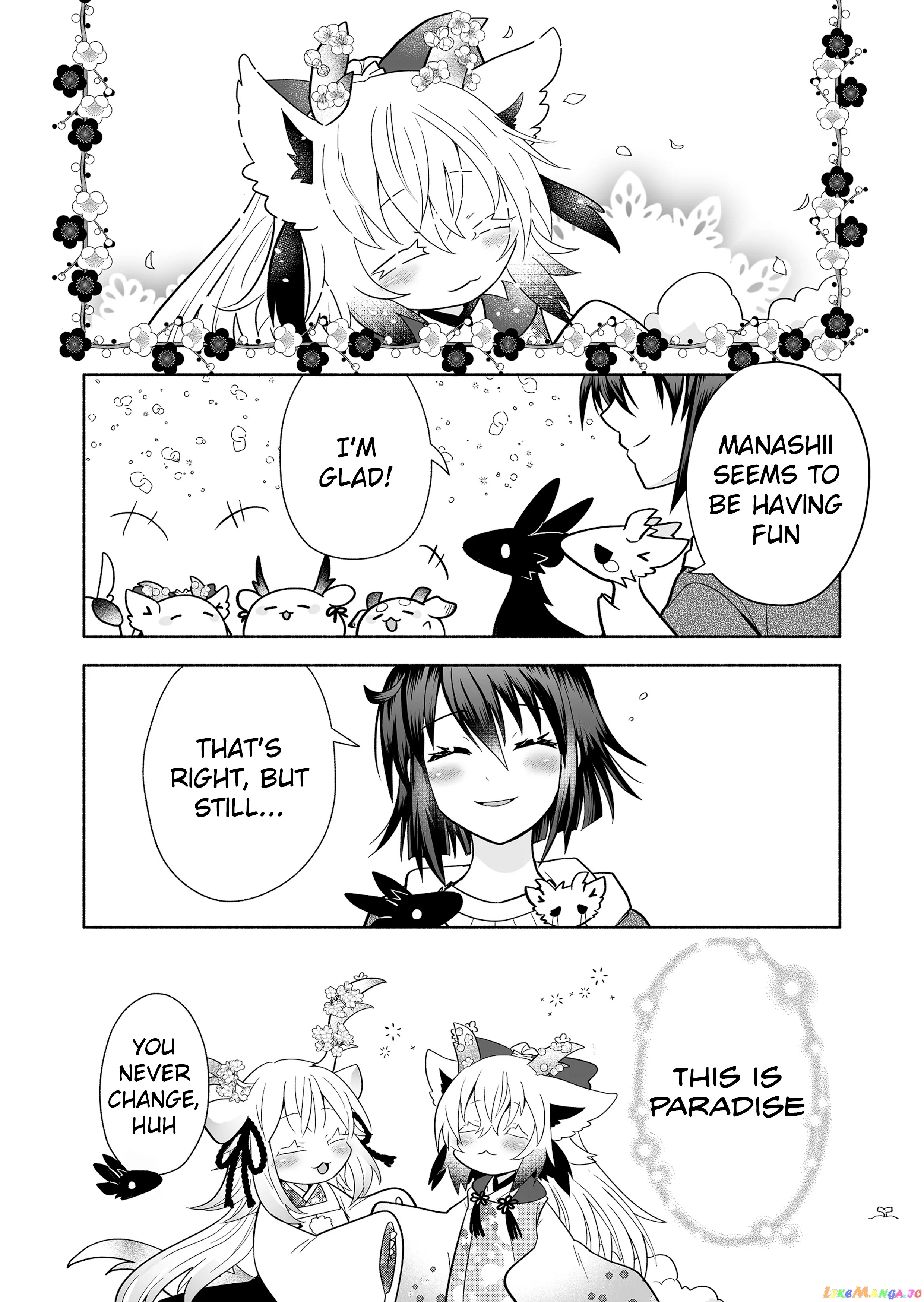 Rinjin-chan ga shinpai chapter 129 - page 4