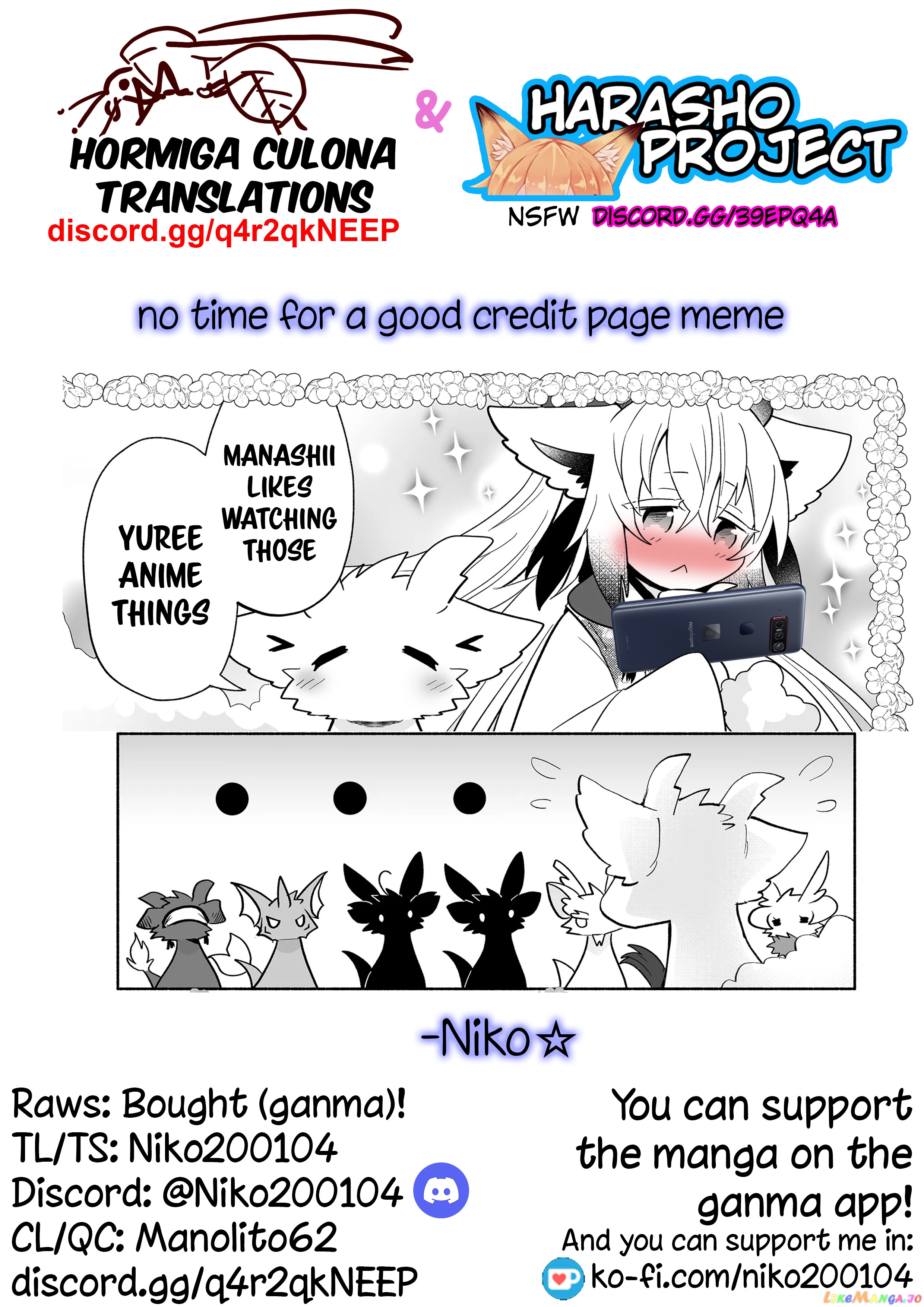 Rinjin-chan ga shinpai chapter 129 - page 6