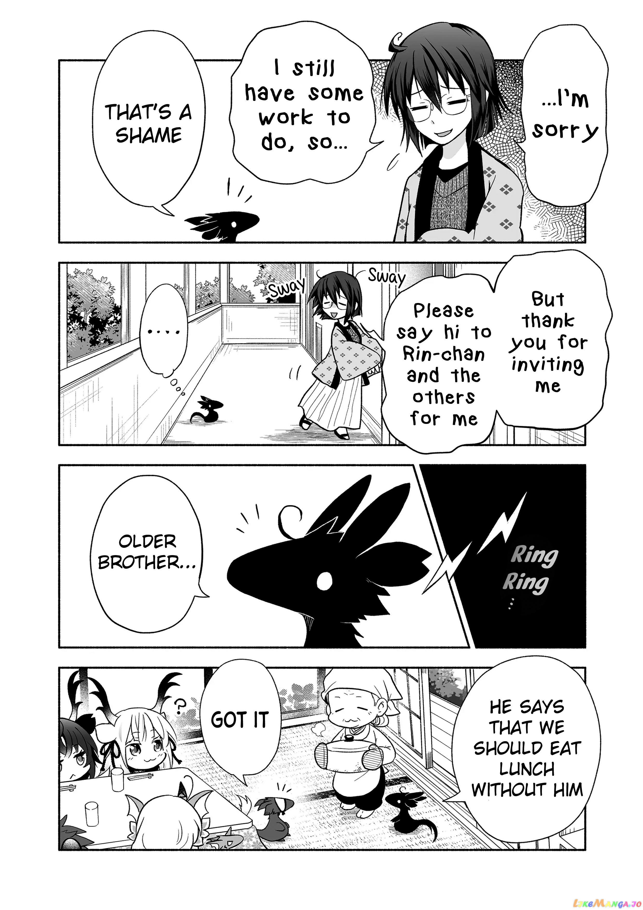 Rinjin-chan ga shinpai chapter 74 - page 2