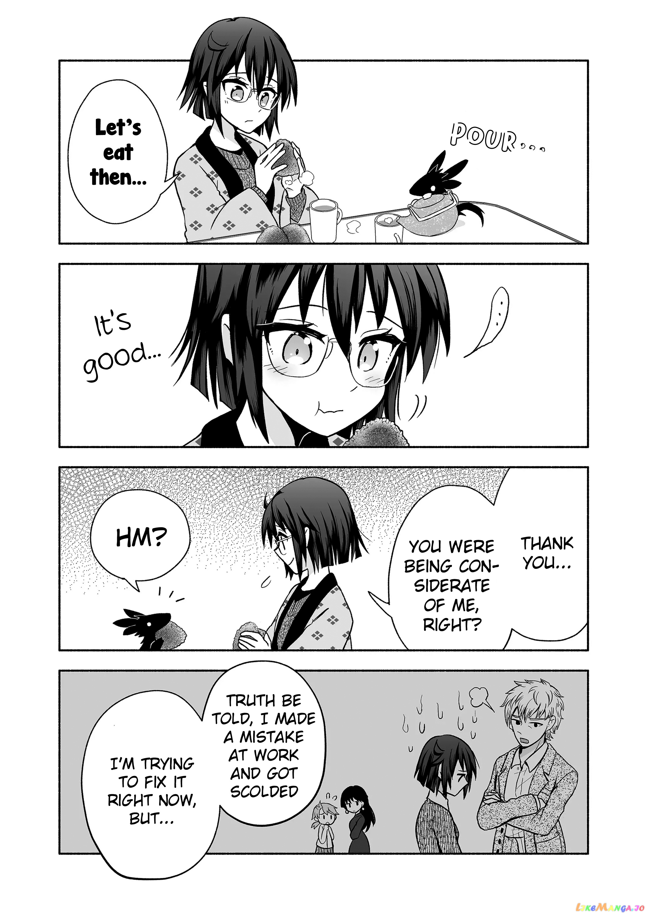 Rinjin-chan ga shinpai chapter 74 - page 4