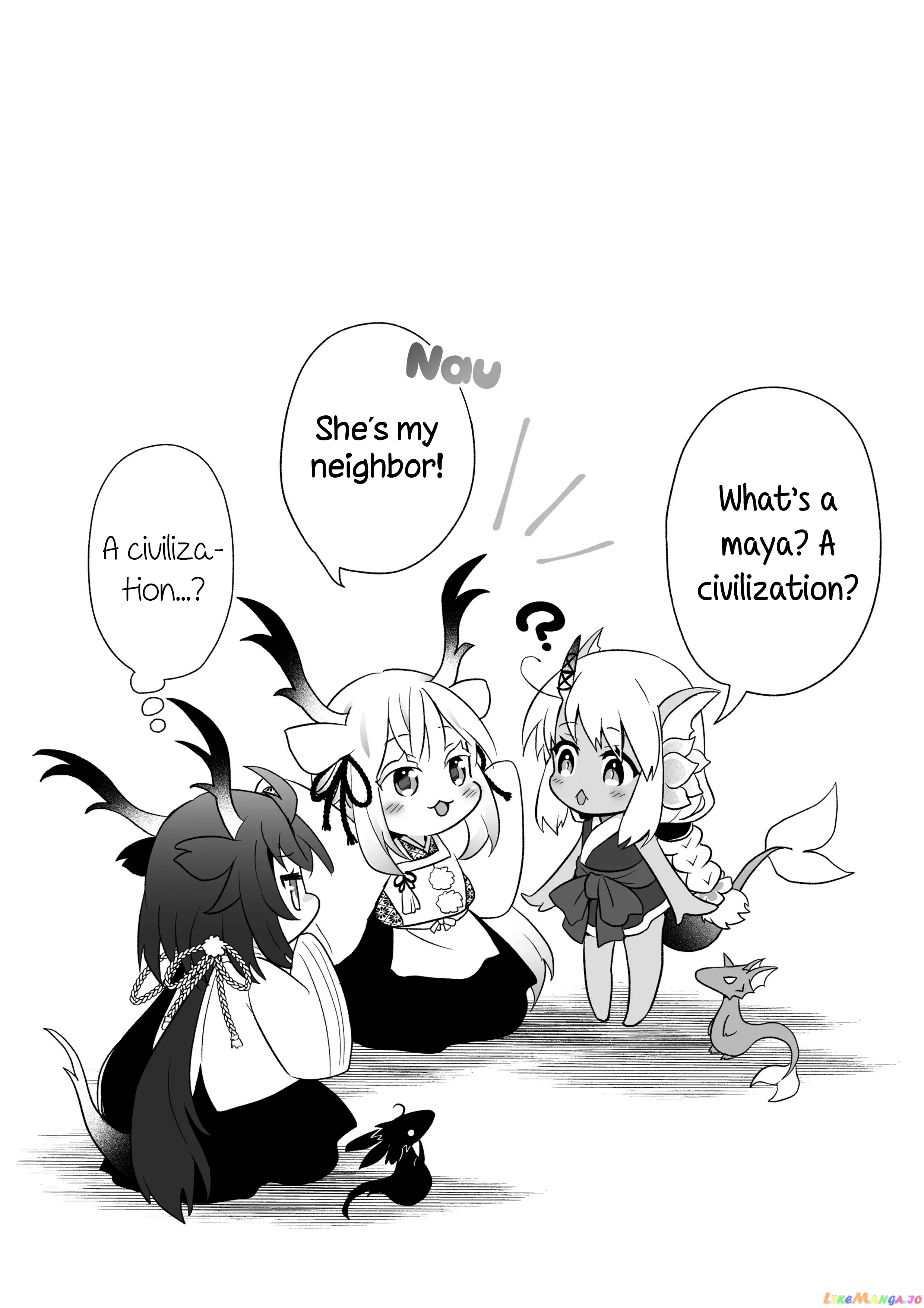 Rinjin-chan ga shinpai chapter 74 - page 6