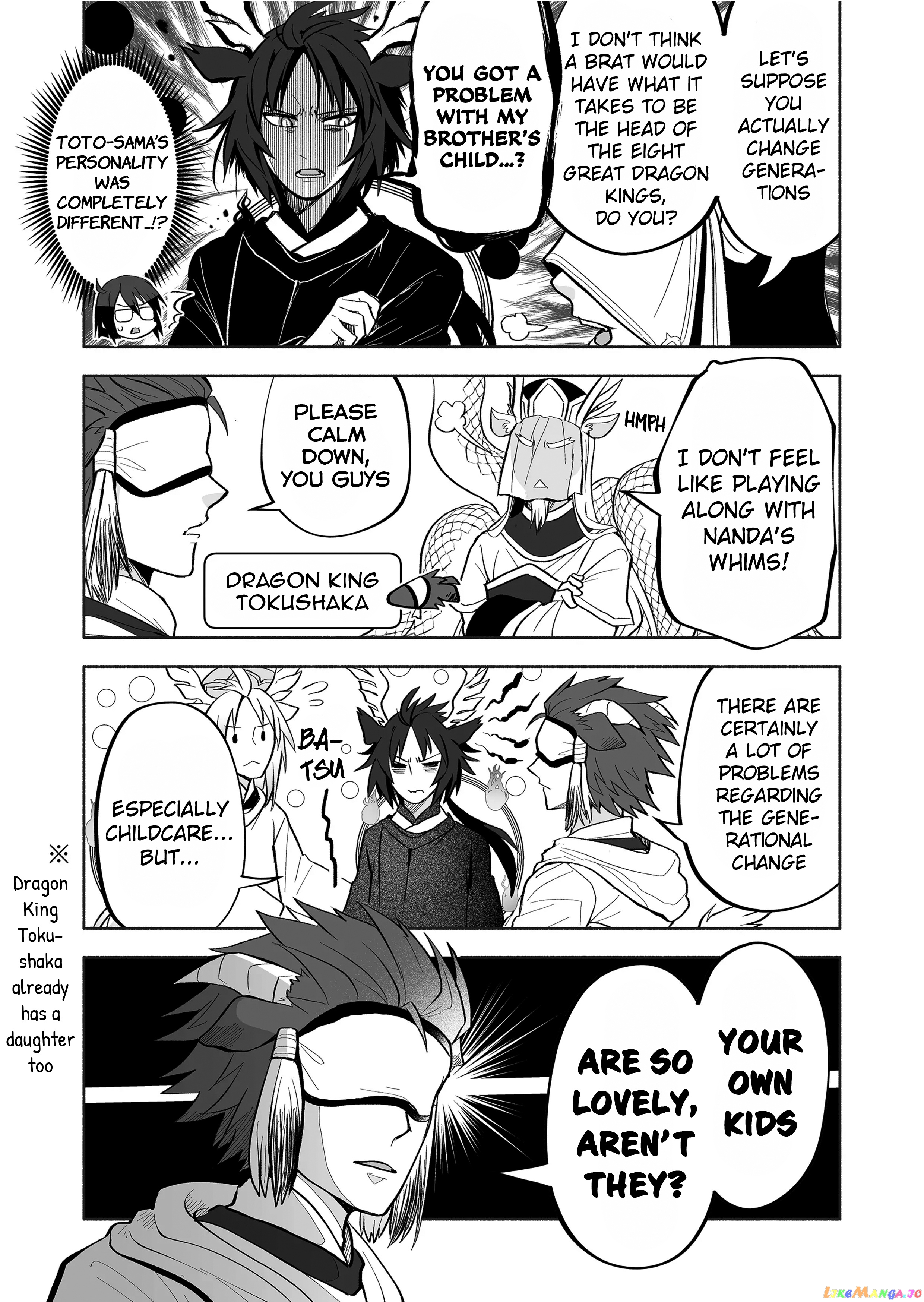 Rinjin-chan ga shinpai chapter 60 - page 3