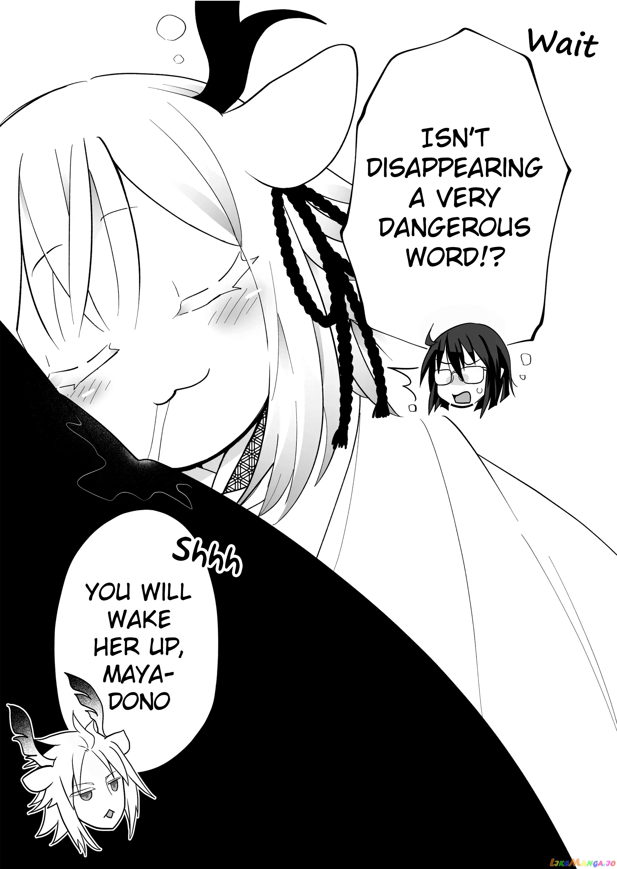 Rinjin-chan ga shinpai chapter 60 - page 5