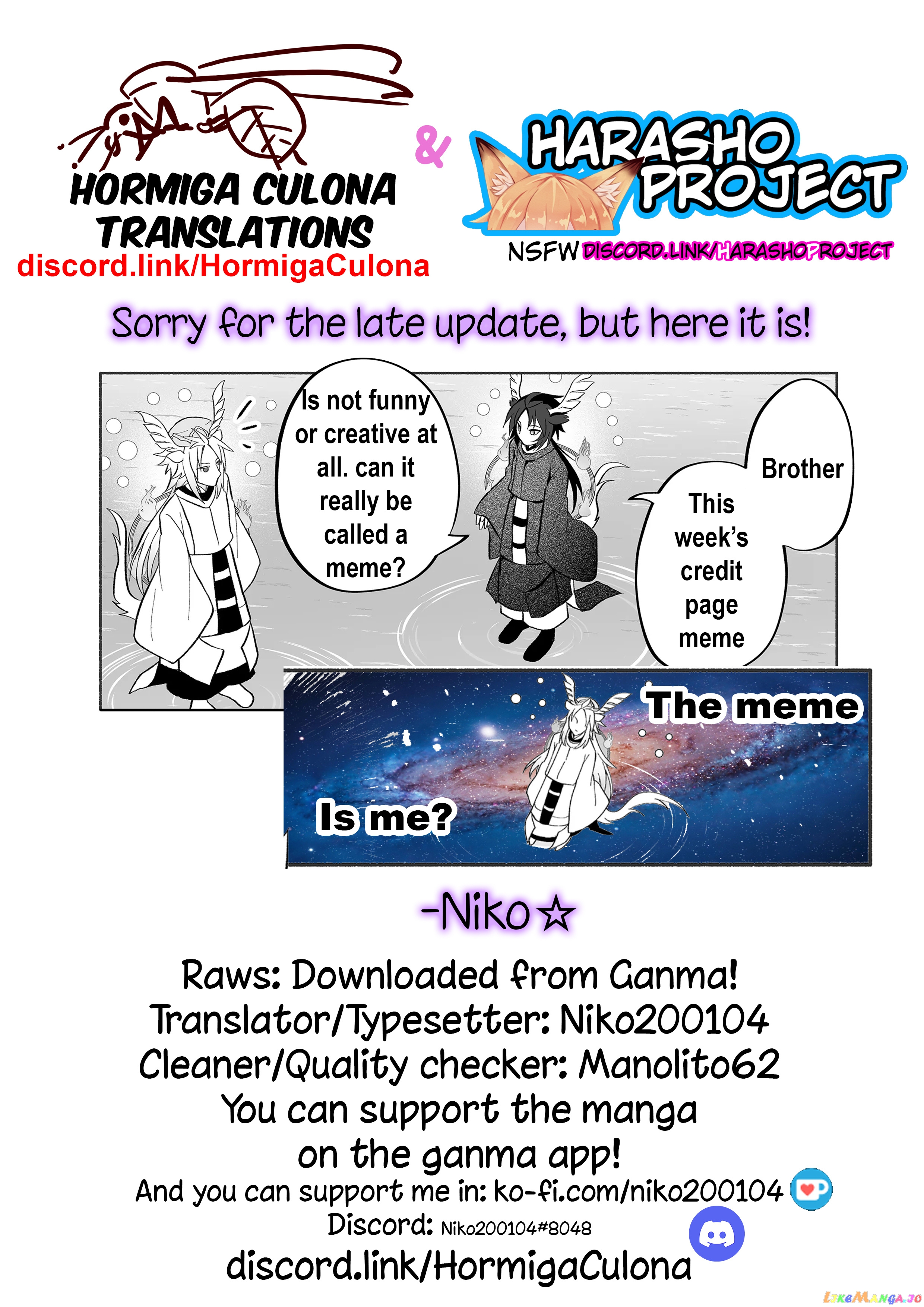 Rinjin-chan ga shinpai chapter 60 - page 6