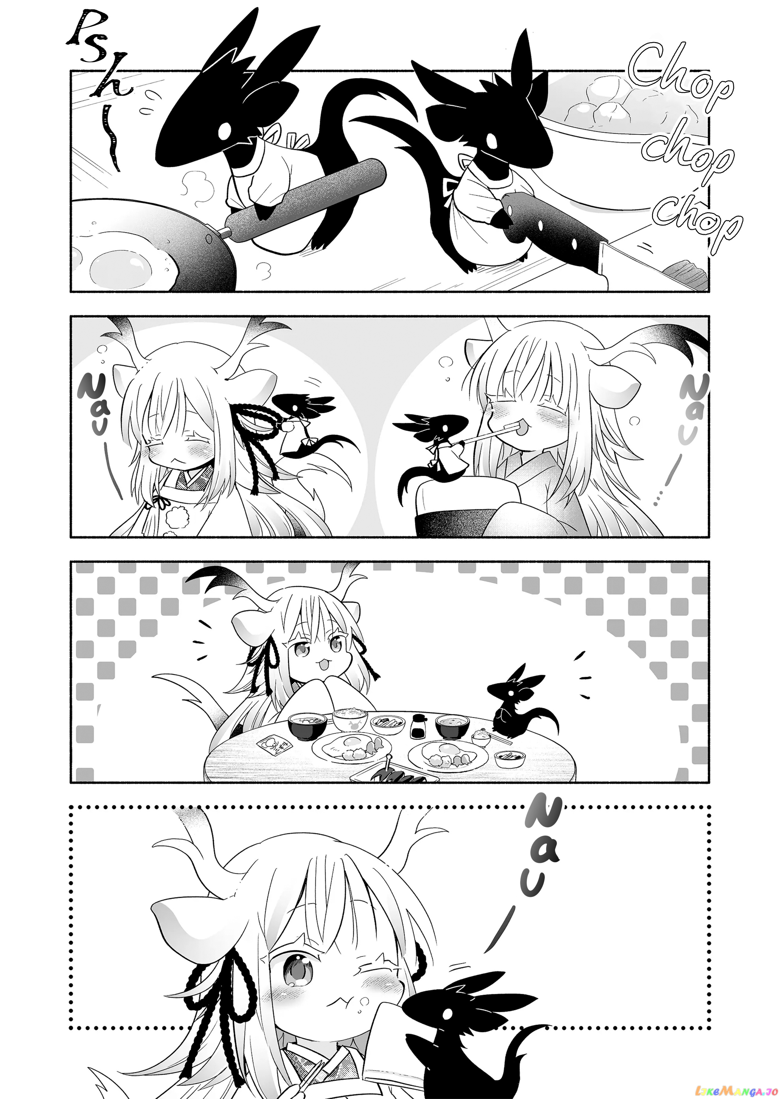 Rinjin-chan ga shinpai chapter 117 - page 2
