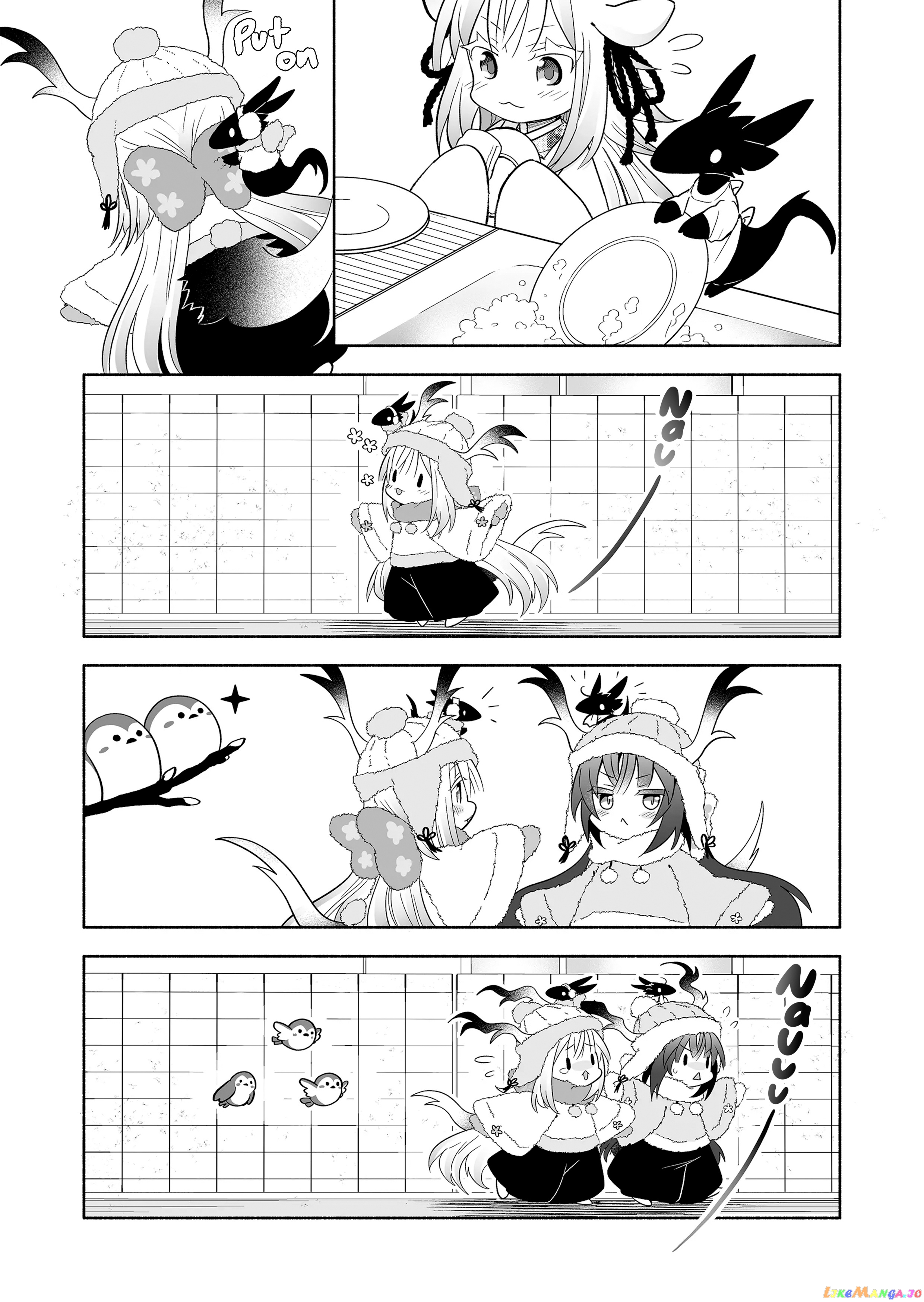Rinjin-chan ga shinpai chapter 117 - page 3