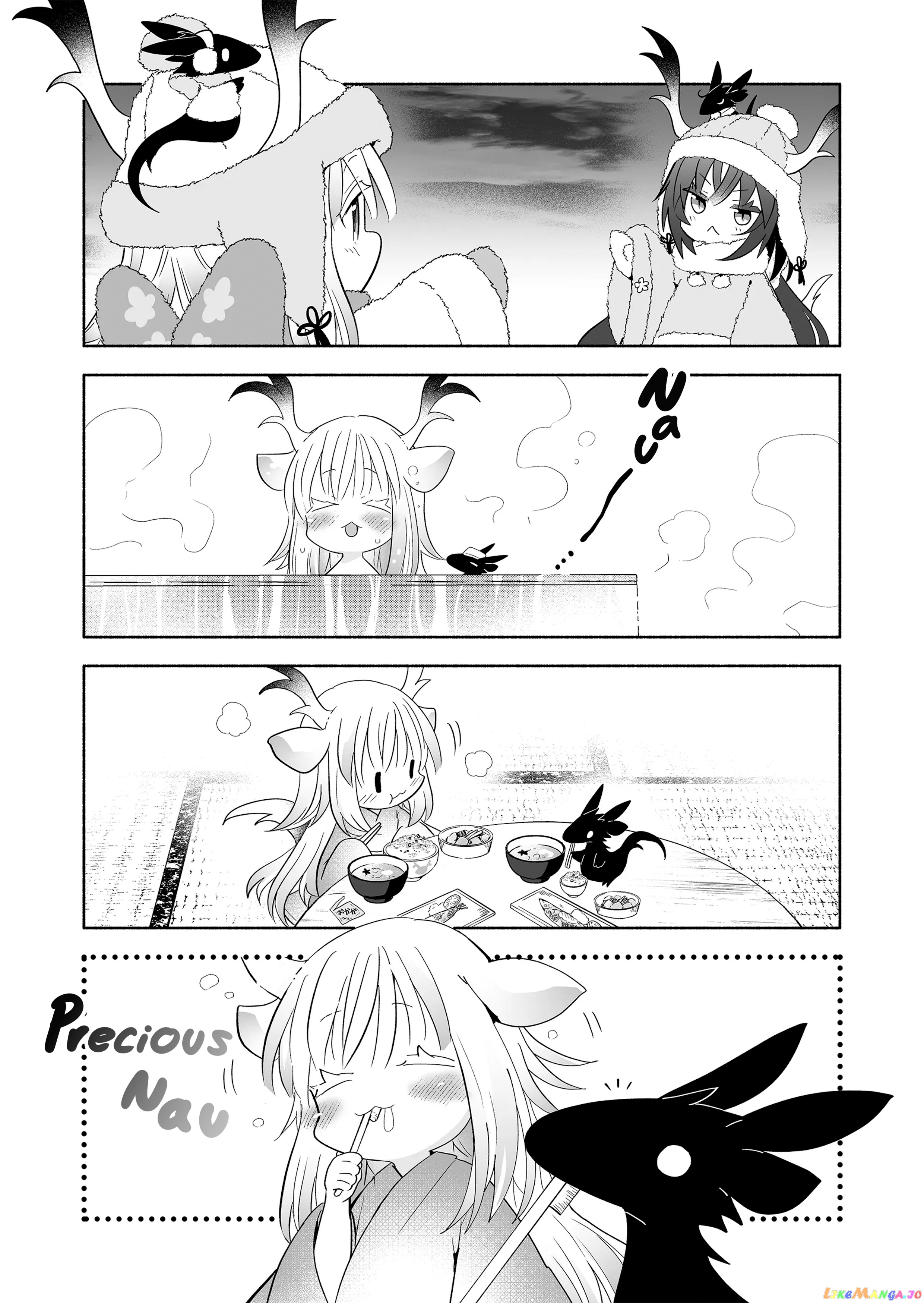 Rinjin-chan ga shinpai chapter 117 - page 5
