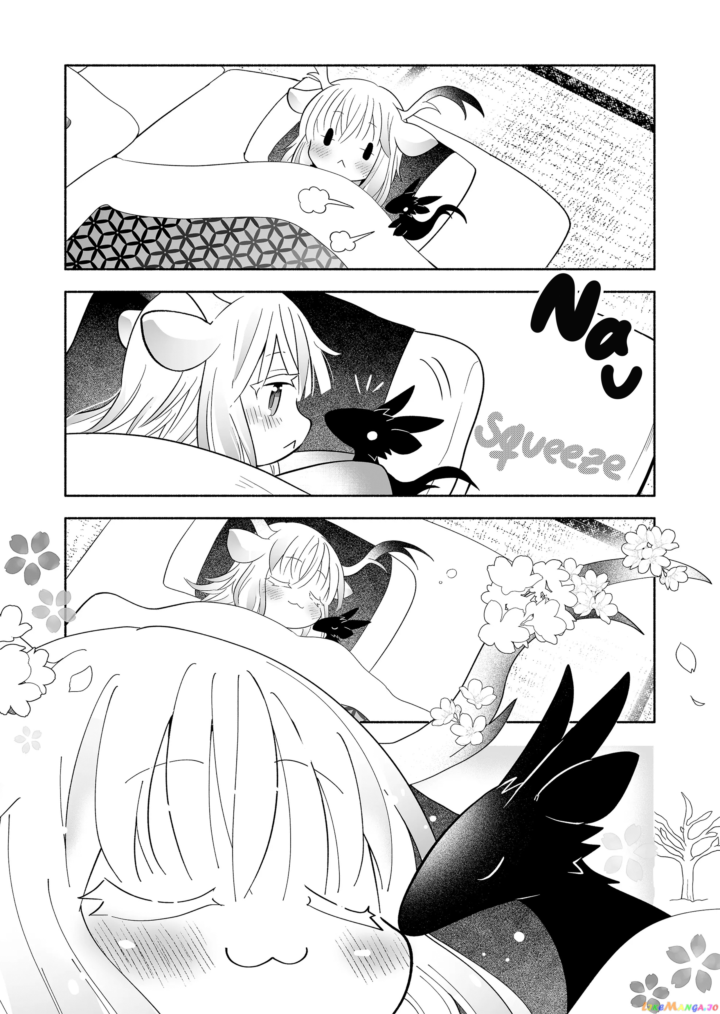 Rinjin-chan ga shinpai chapter 117 - page 6