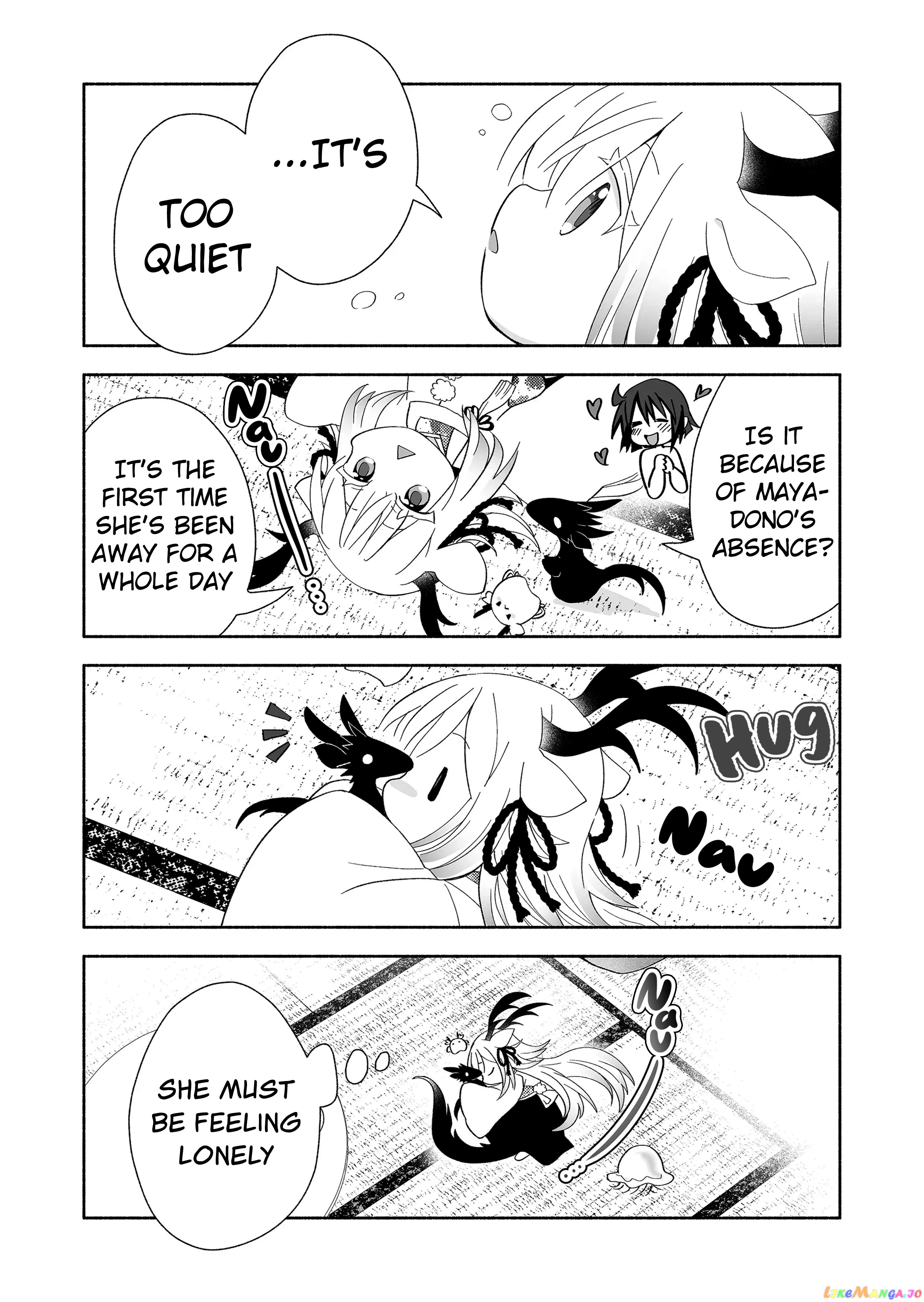 Rinjin-chan ga shinpai chapter 103 - page 2