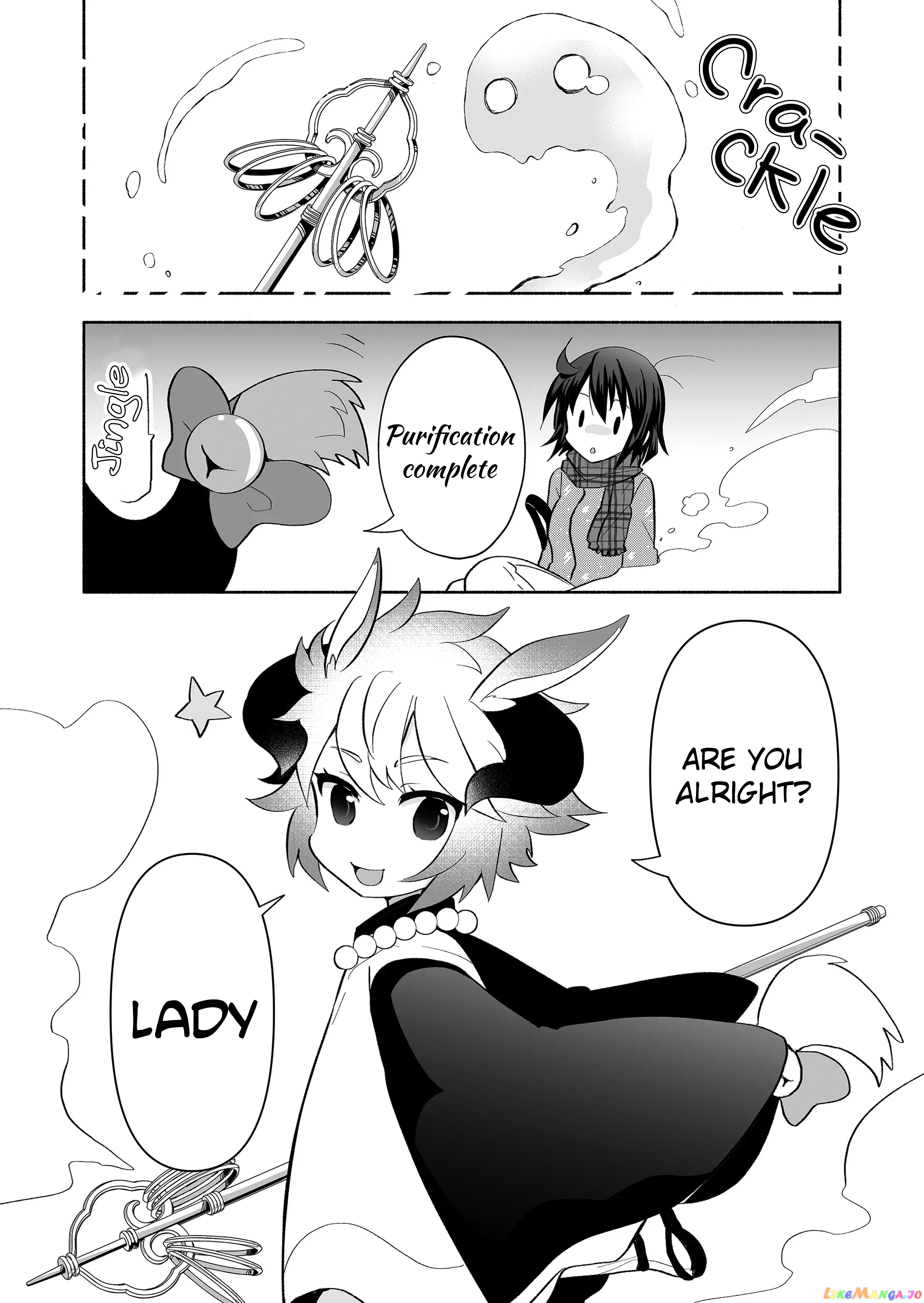 Rinjin-chan ga shinpai chapter 90 - page 2