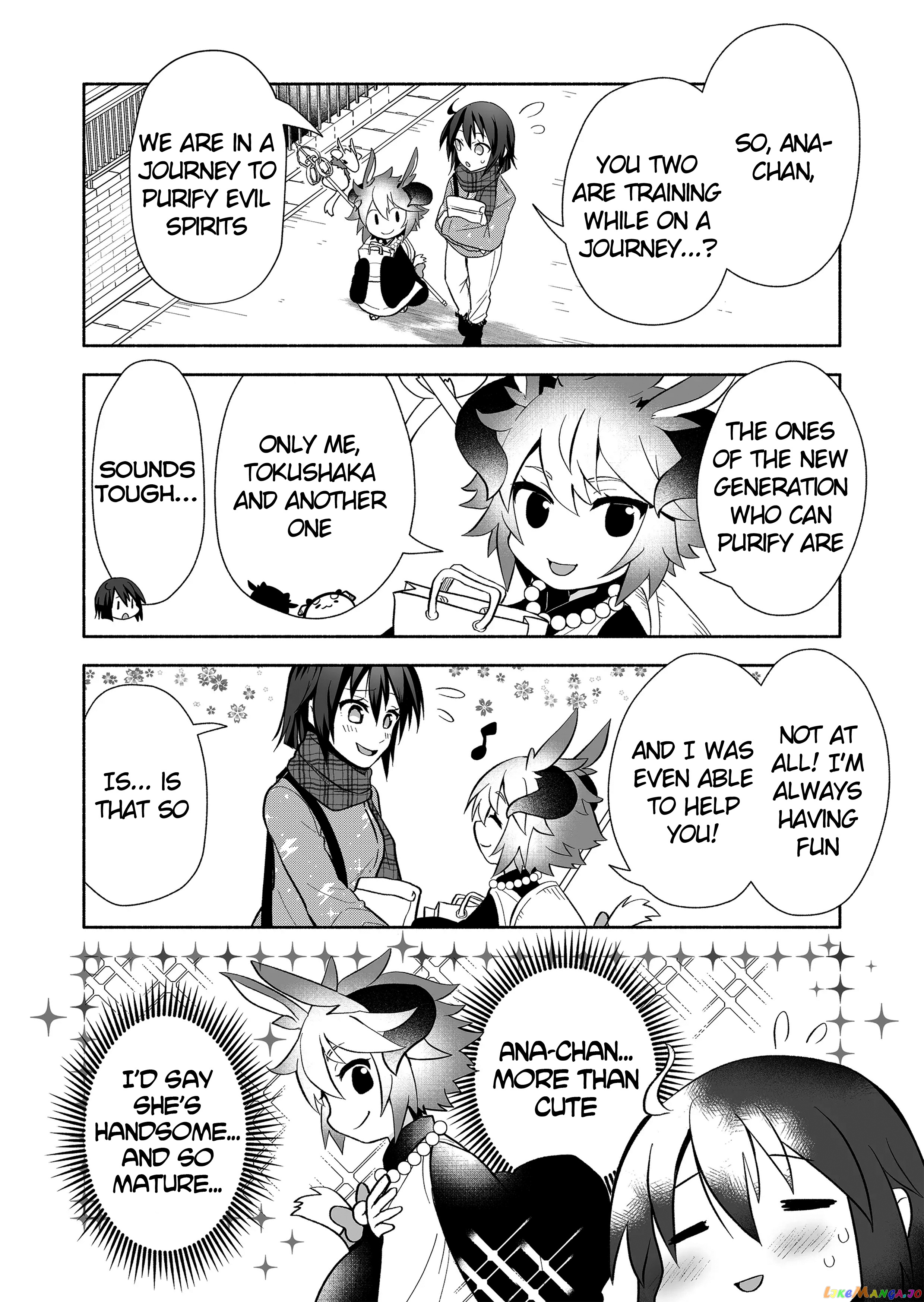 Rinjin-chan ga shinpai chapter 90 - page 4