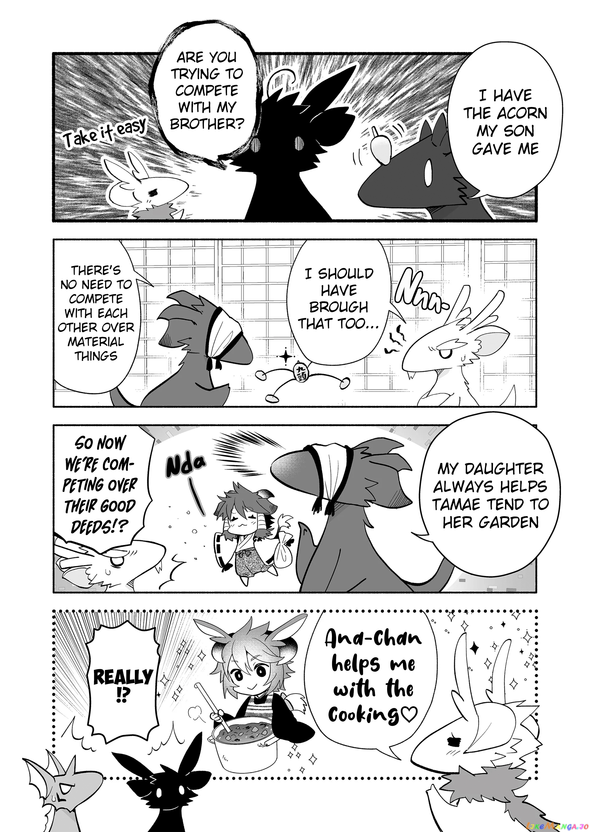 Rinjin-chan ga shinpai chapter 130 - page 4