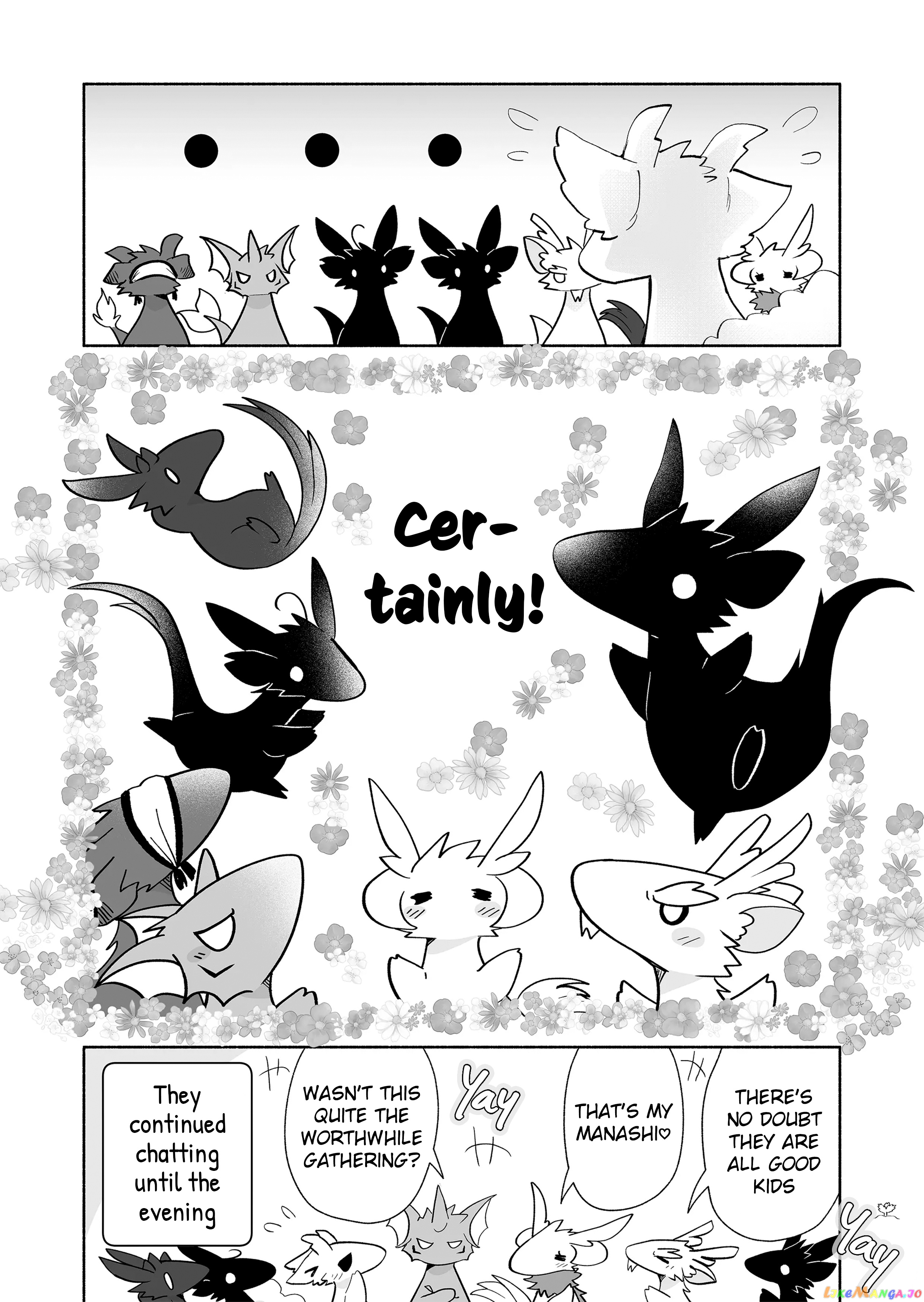 Rinjin-chan ga shinpai chapter 130 - page 6