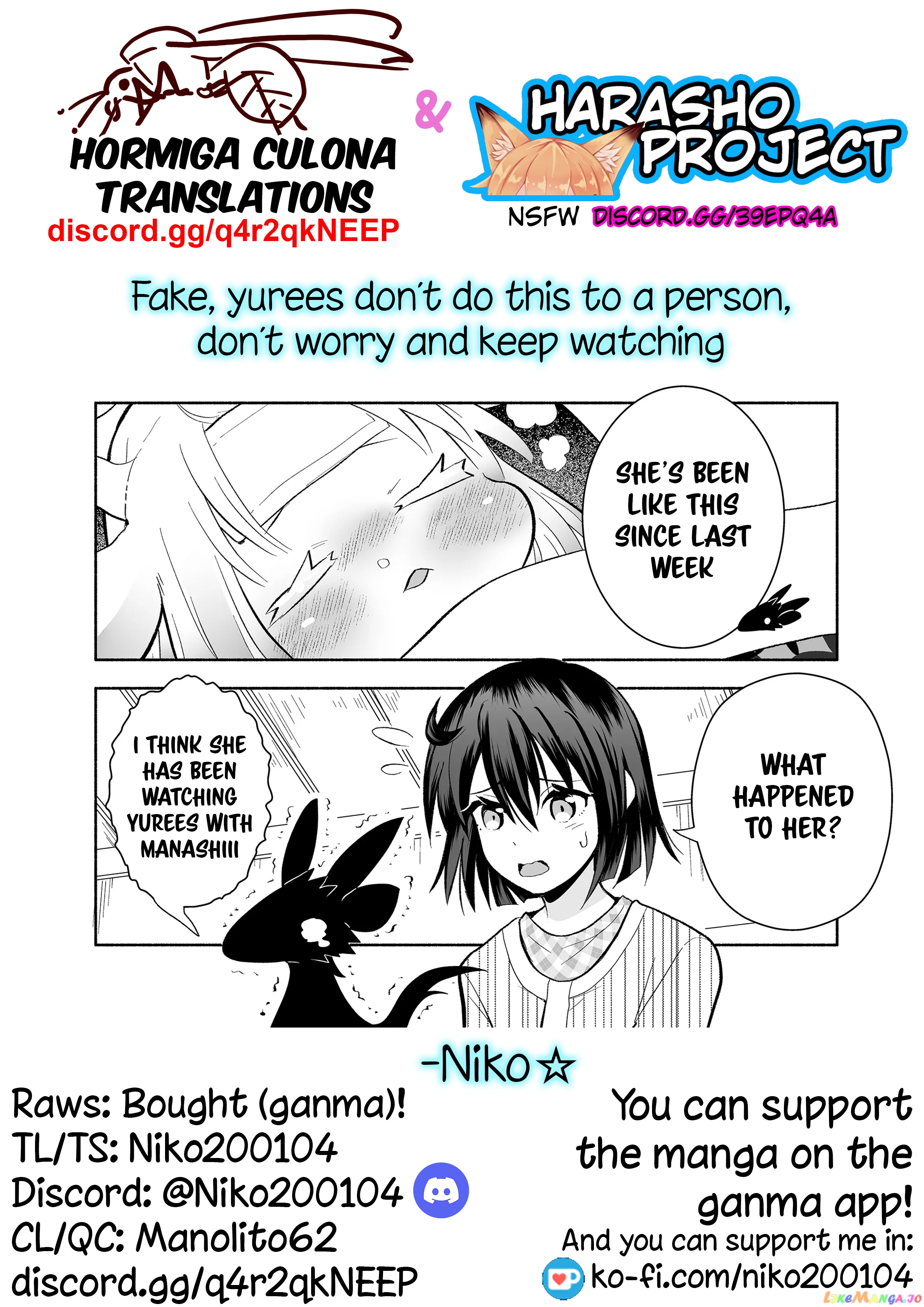 Rinjin-chan ga shinpai chapter 130 - page 8