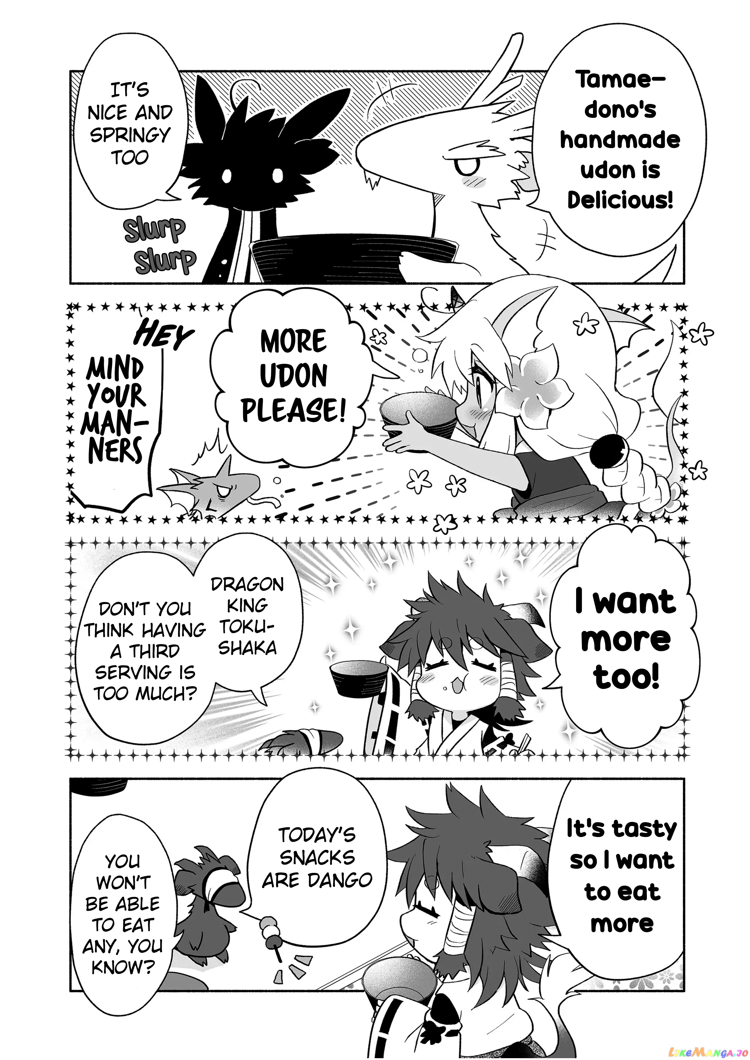 Rinjin-chan ga shinpai chapter 75 - page 2